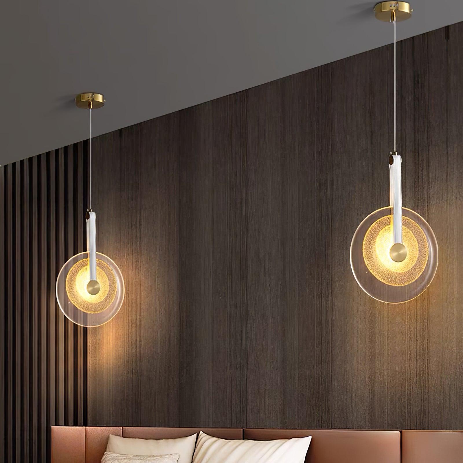 Disc Paolo Castelli Pendant Lamp - Lumpaz