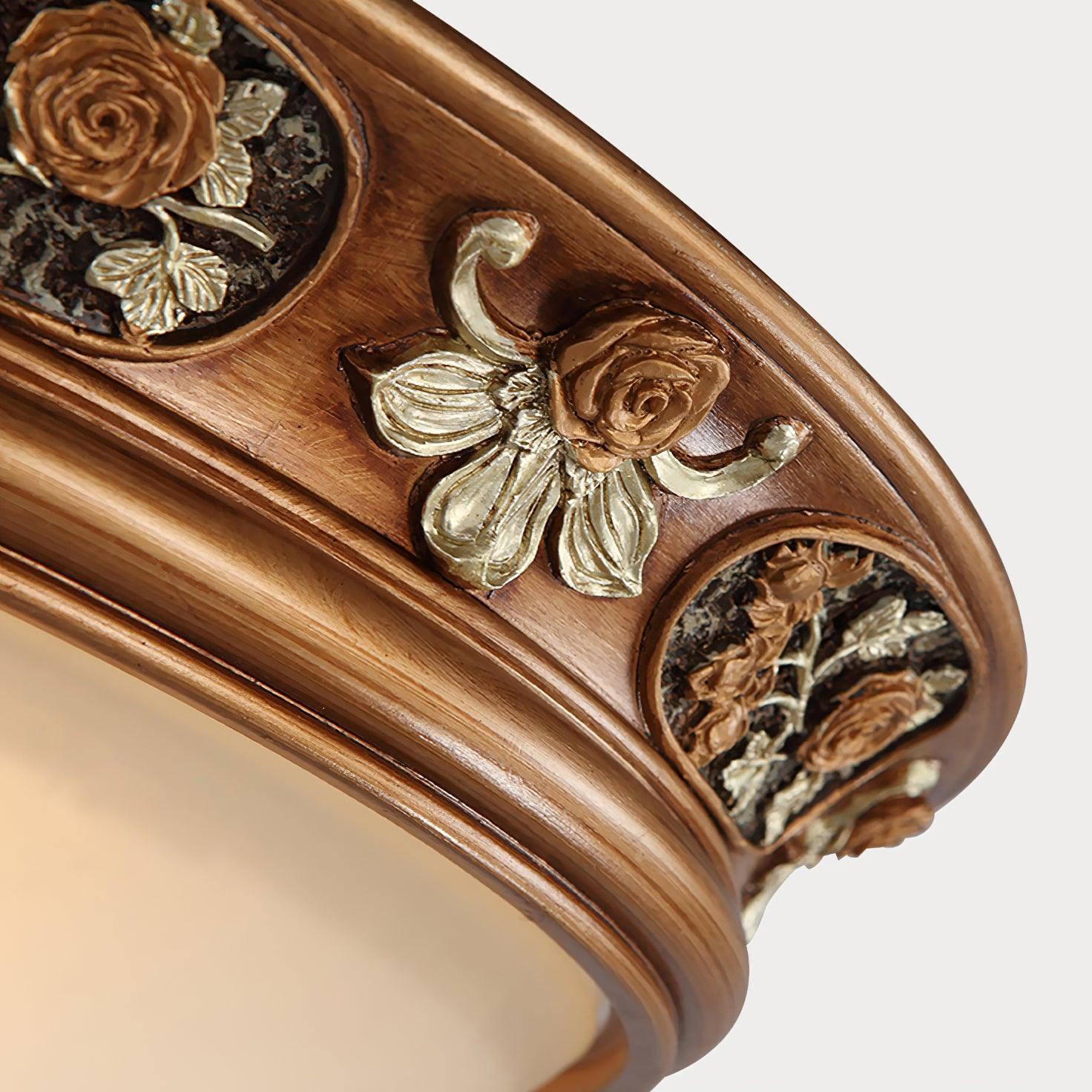 Deltana Resin Recessed Ceiling Light - Lumpaz