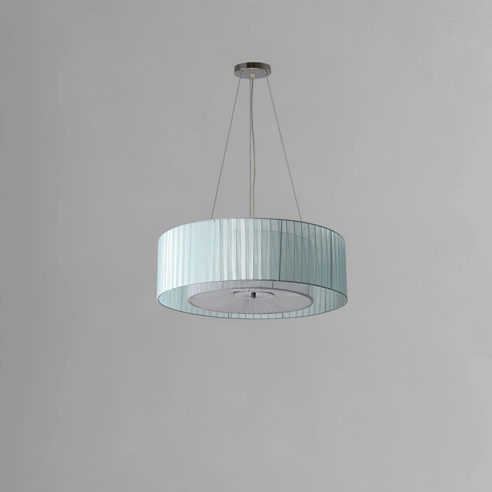 Ruffle Pleated Pendant Lamp - Lumpaz