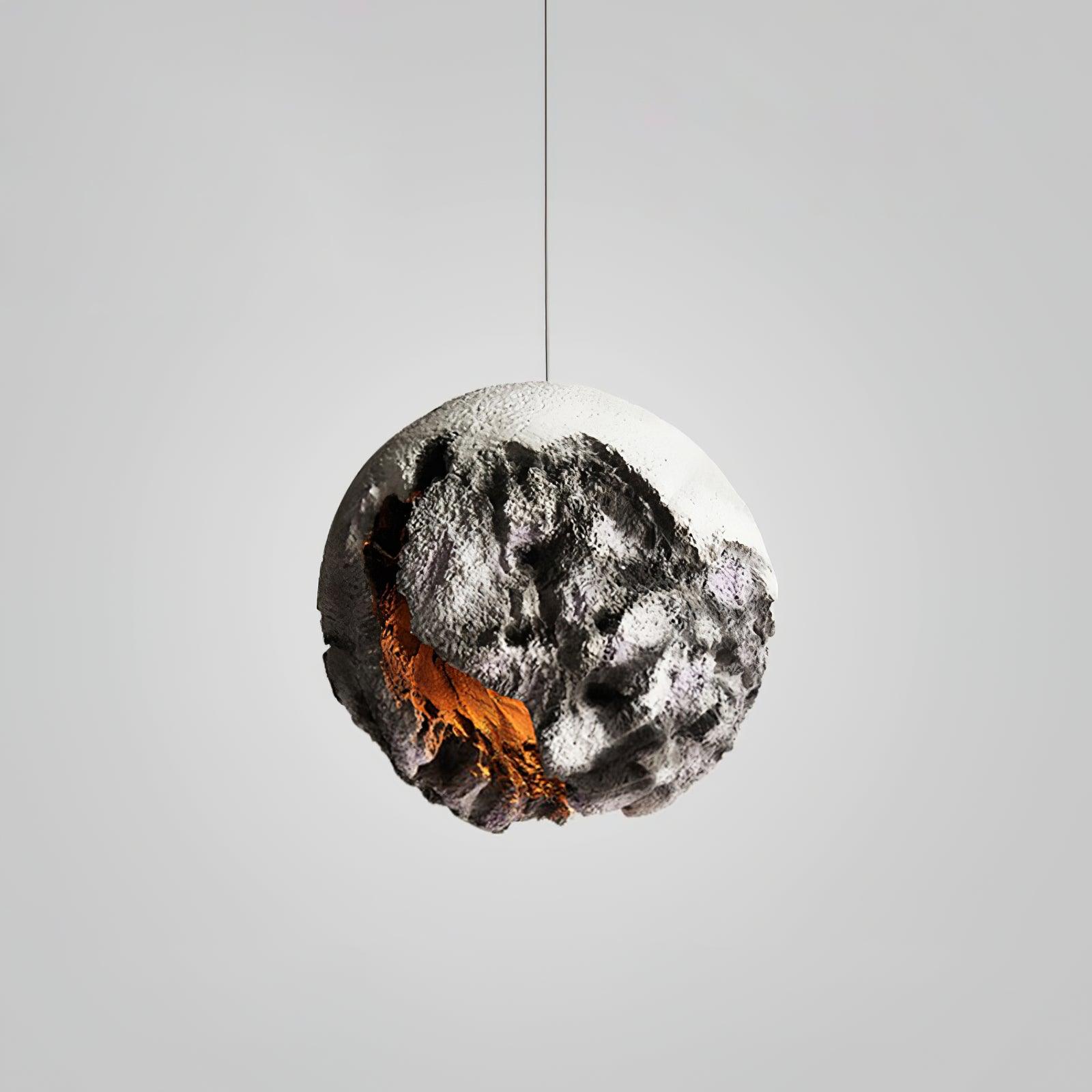 Irregular Planet Pendant Lamp - Lumpaz
