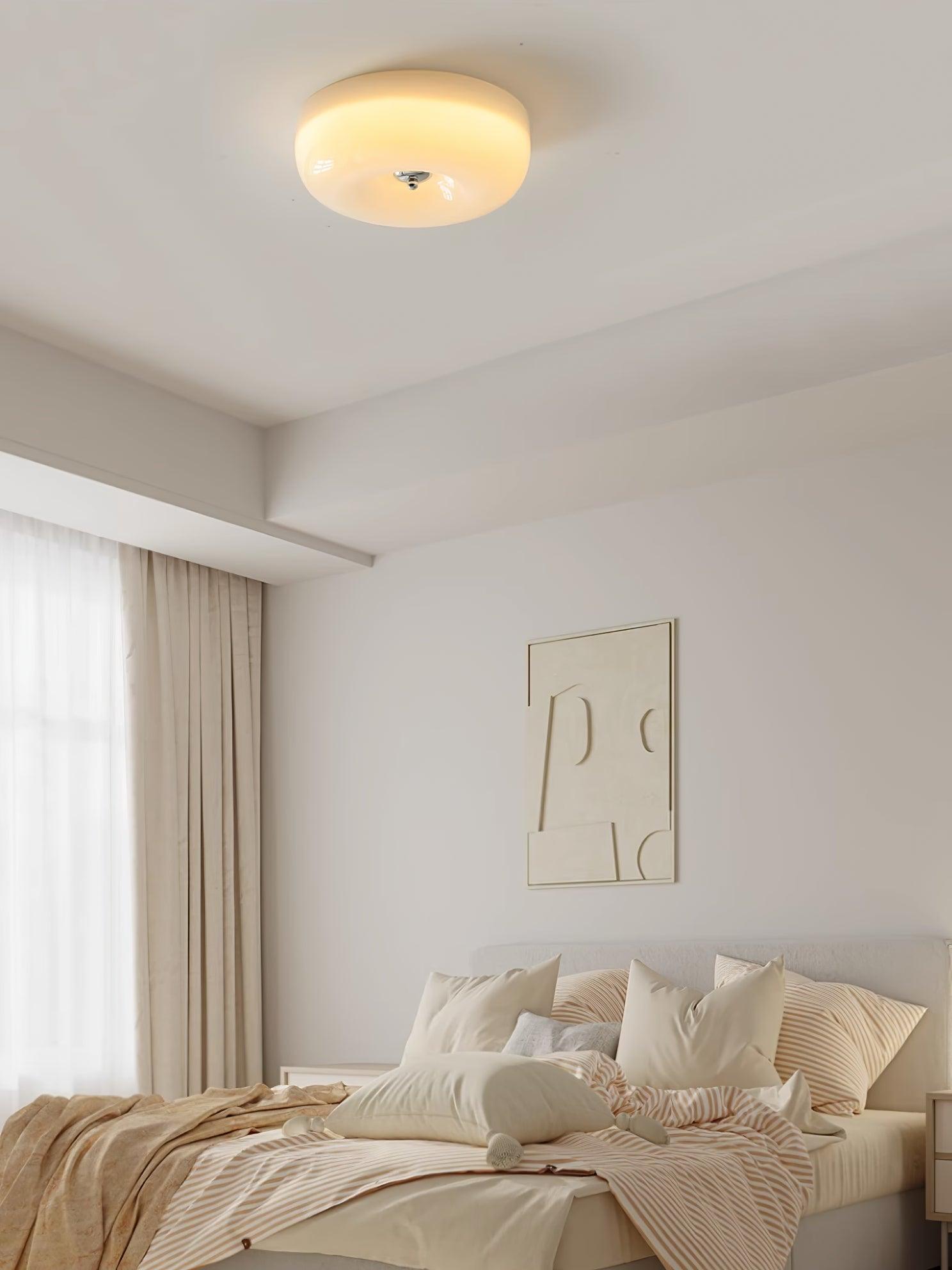 Cream Pudding Ceiling Lamp - Lumpaz