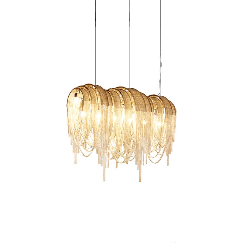 Length Chains Chandelier - Lumpaz