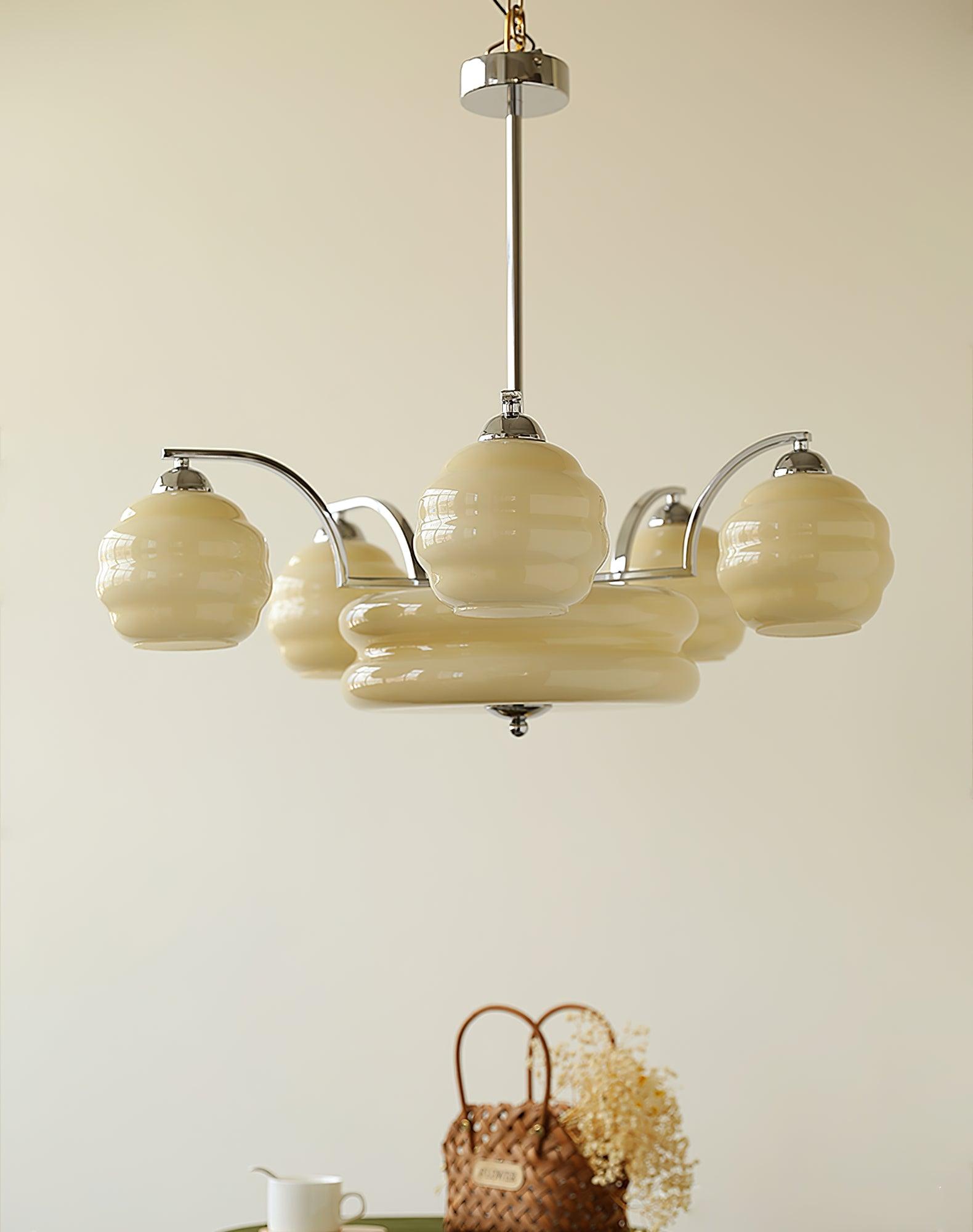 Art Deco Vintage Chandelier - Lumpaz