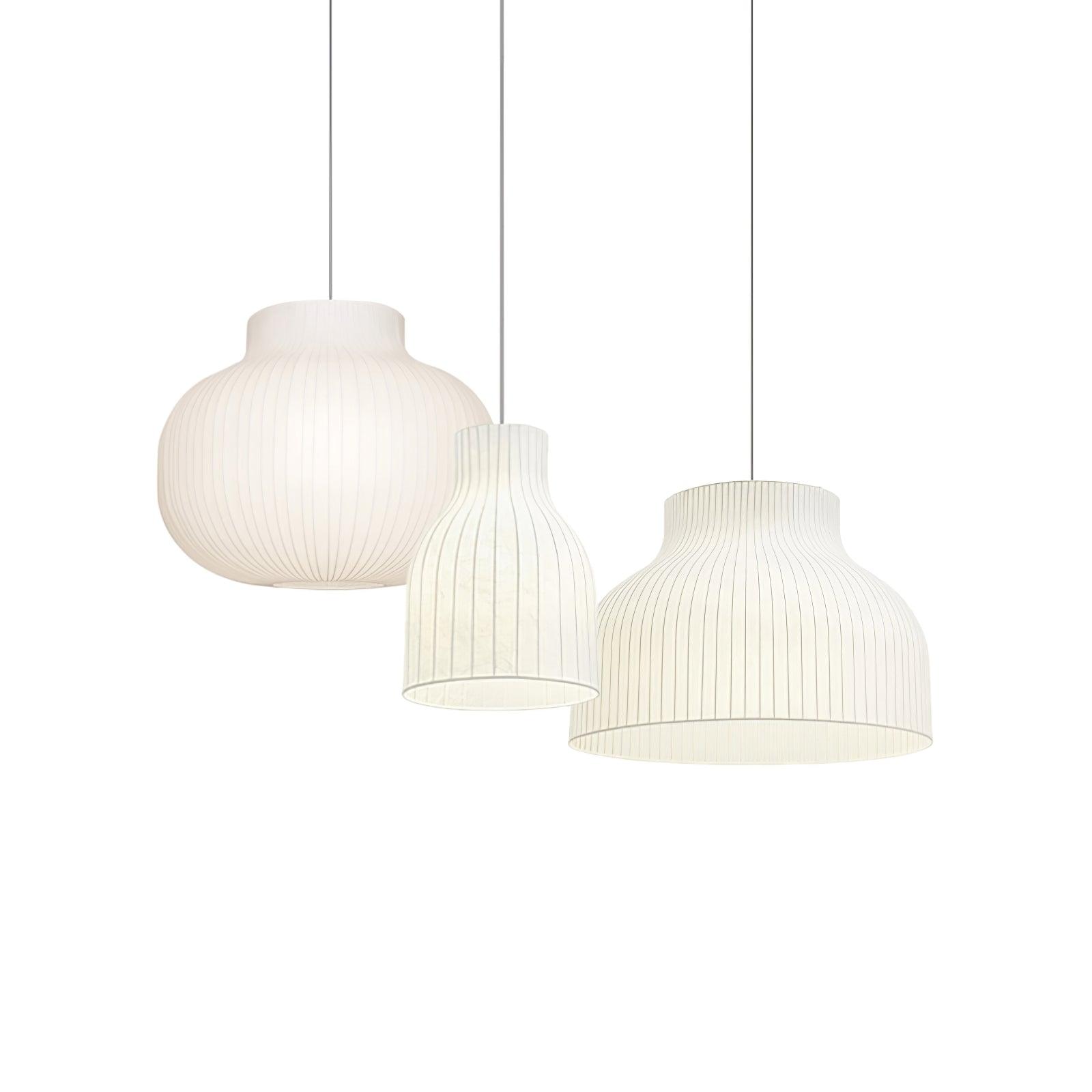 Serica Trio Silk Pendant Collection - Lumpaz