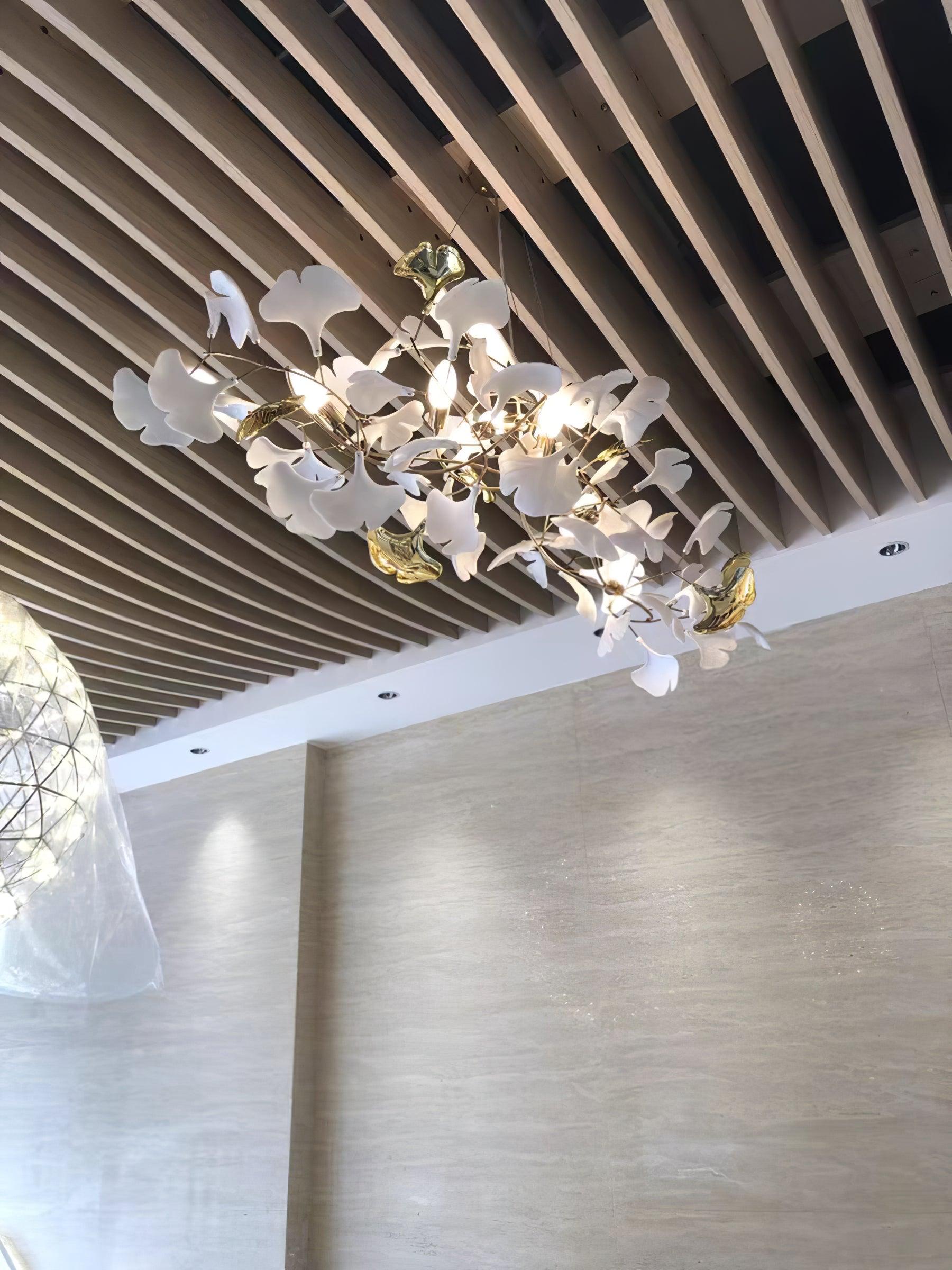 Gingko Chandelier N - Lumpaz
