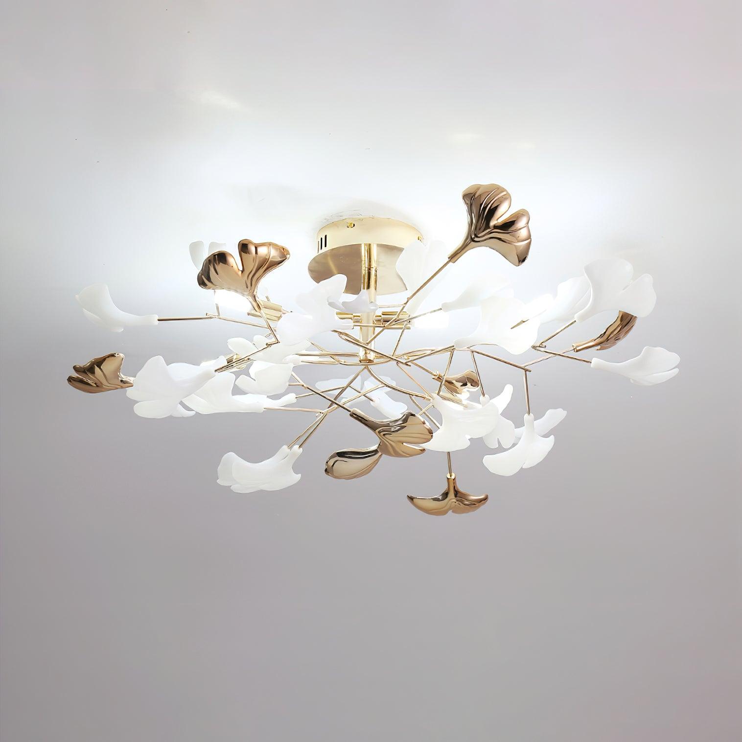 Gingko Rotating Ceiling Lamp - Lumpaz
