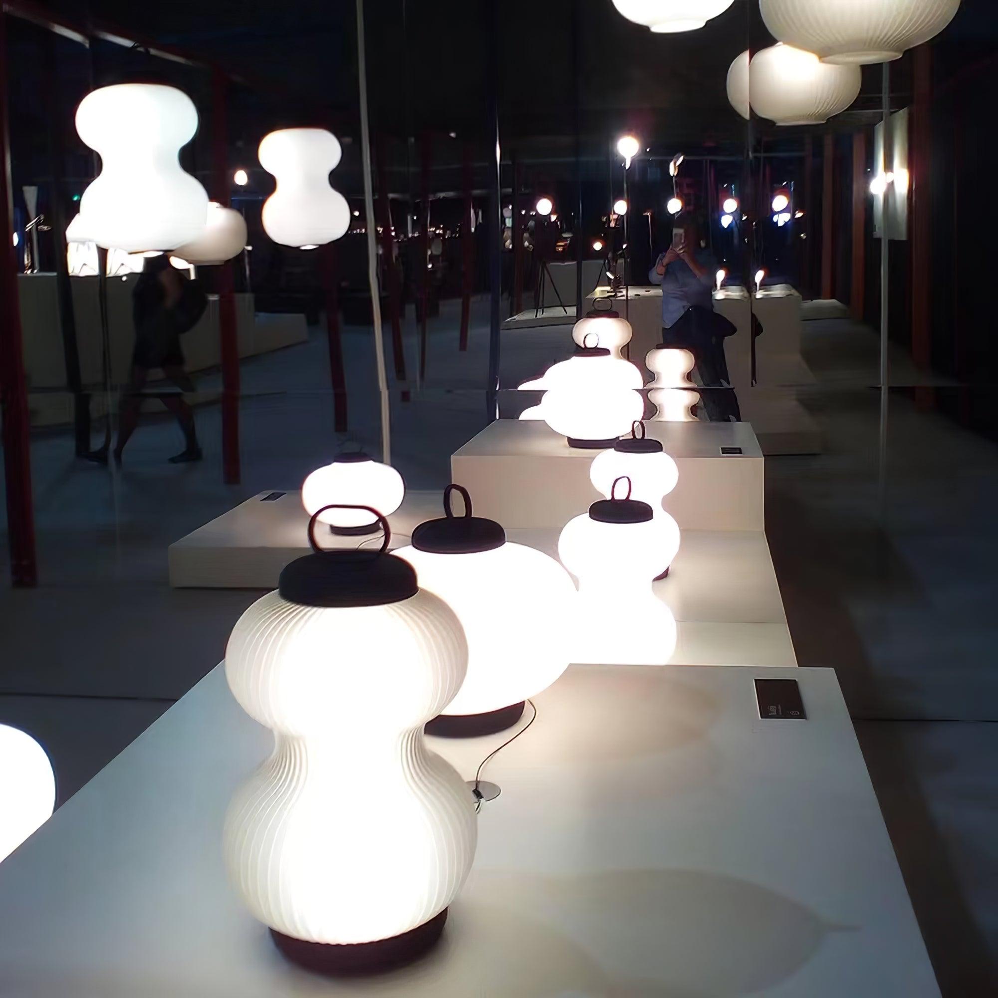 Artistic Gourd Pendant Light - Lumpaz