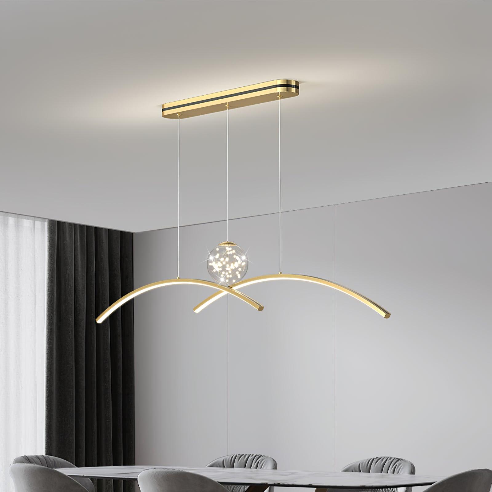 Thurston Linear Pendant Light - Lumpaz