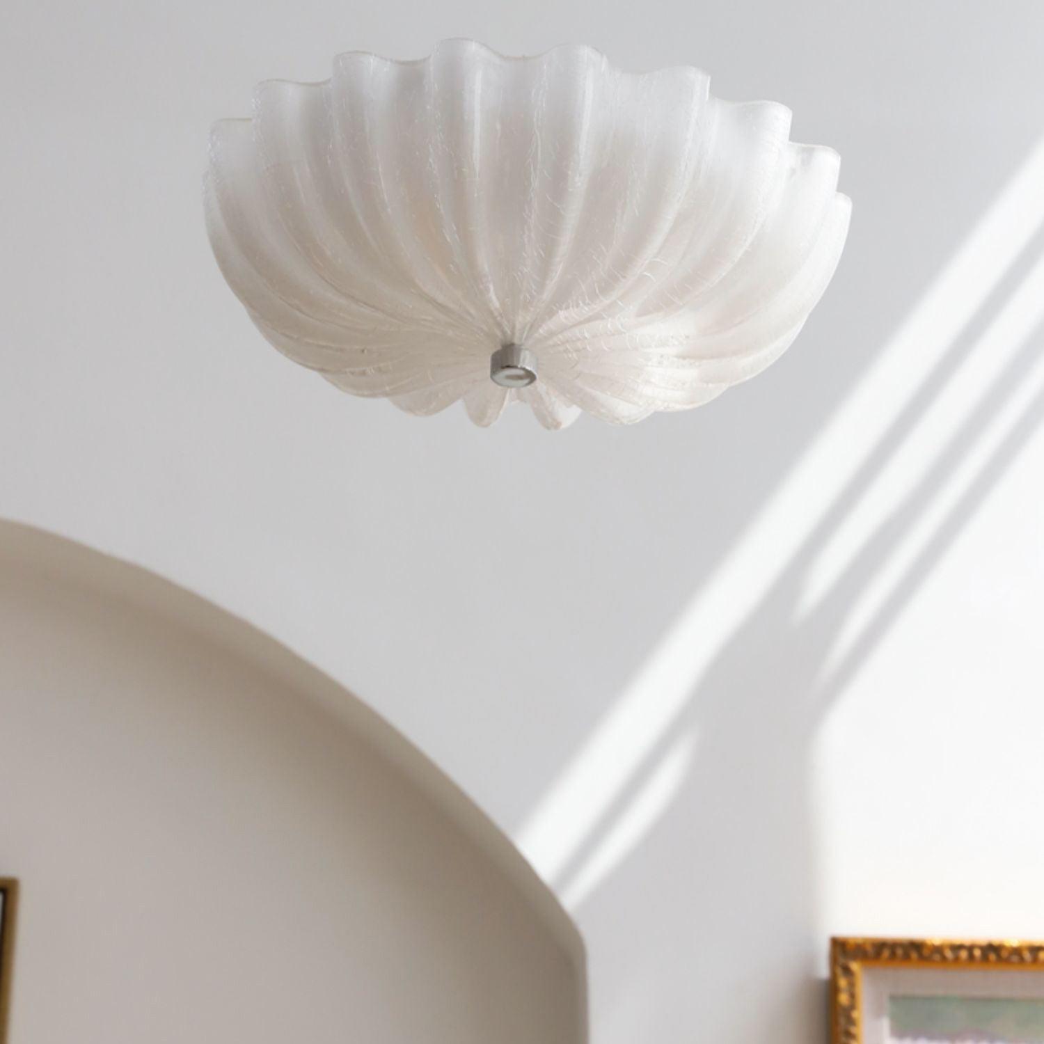 Murano Glass Flush Ceiling Light - Lumpaz