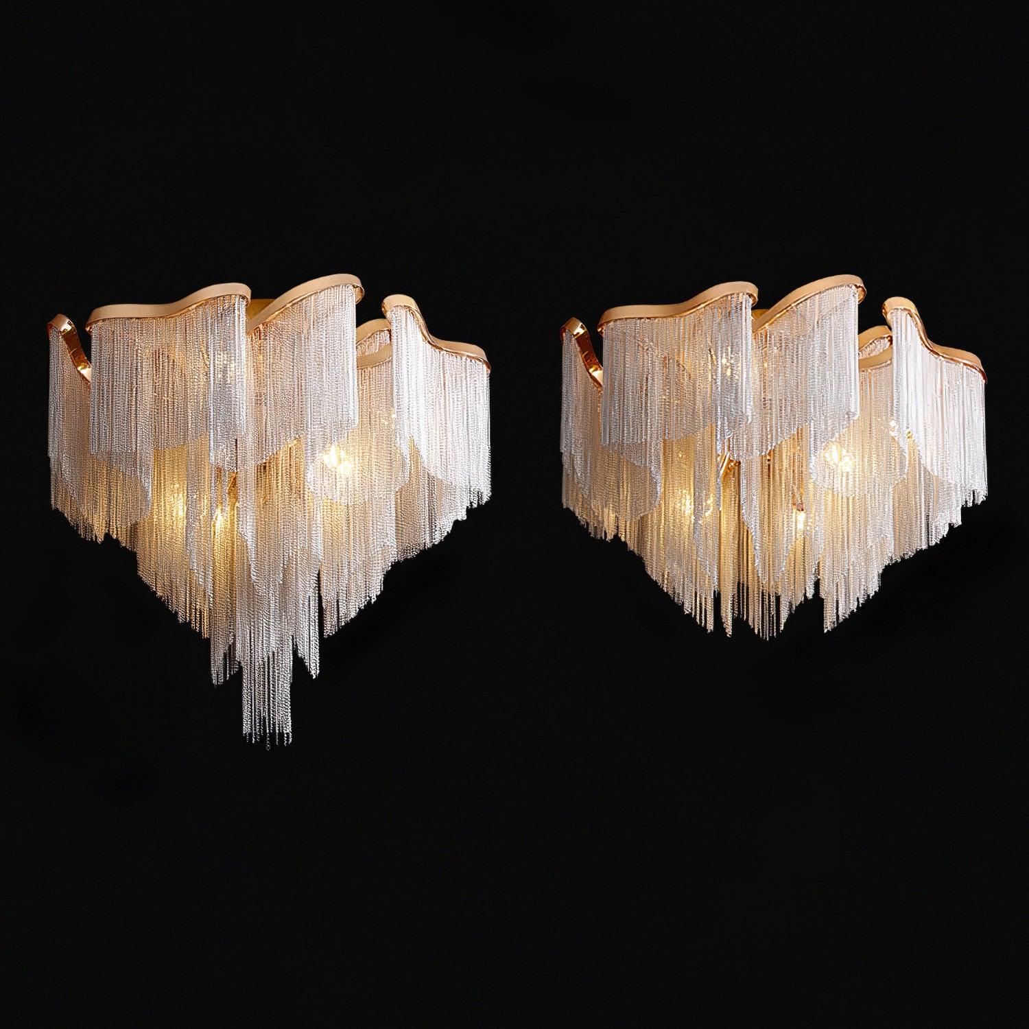 Modern Tassel Ceiling Lamp - Lumpaz