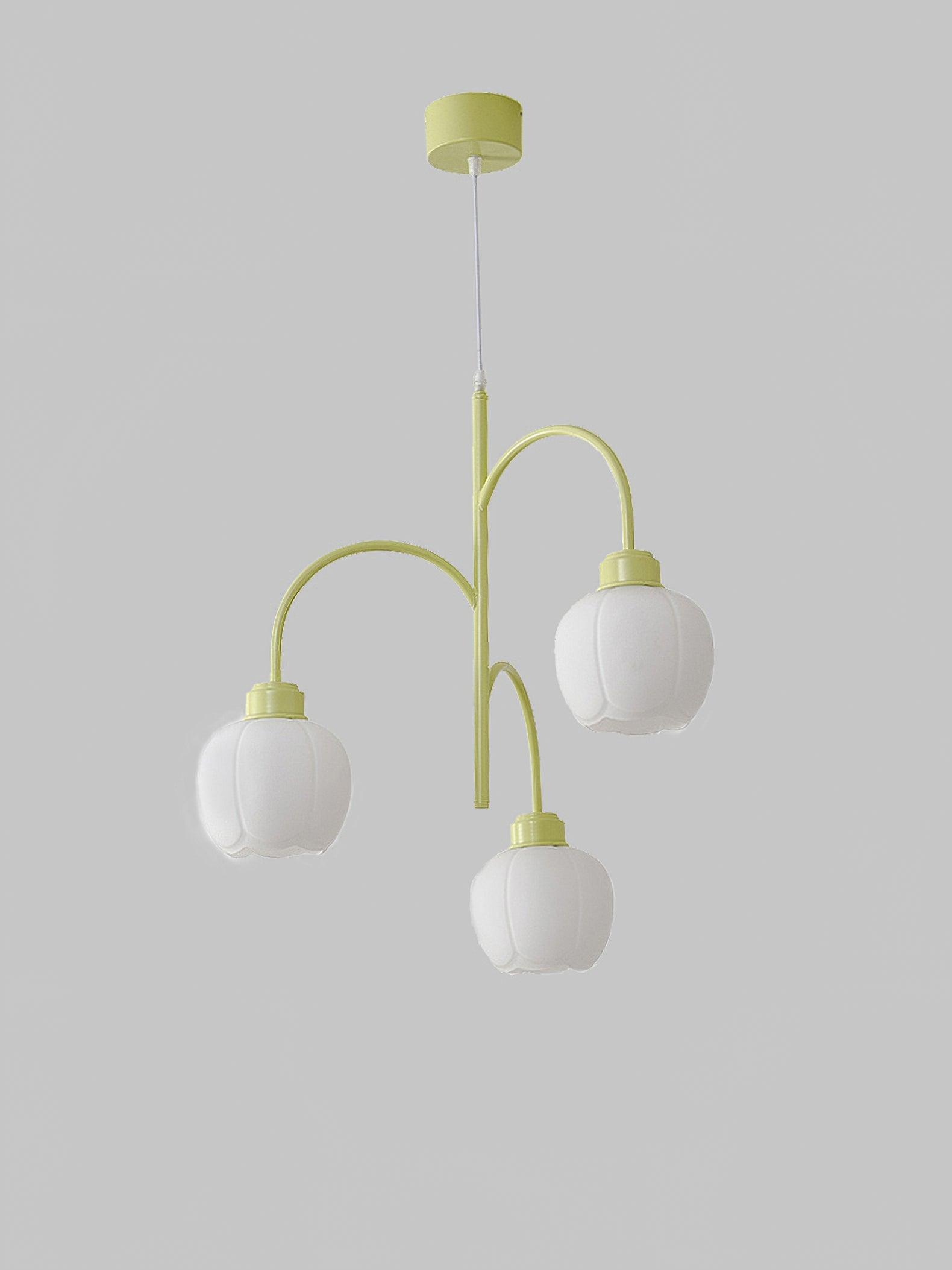 Lustra Flower Chandelier - Lumpaz