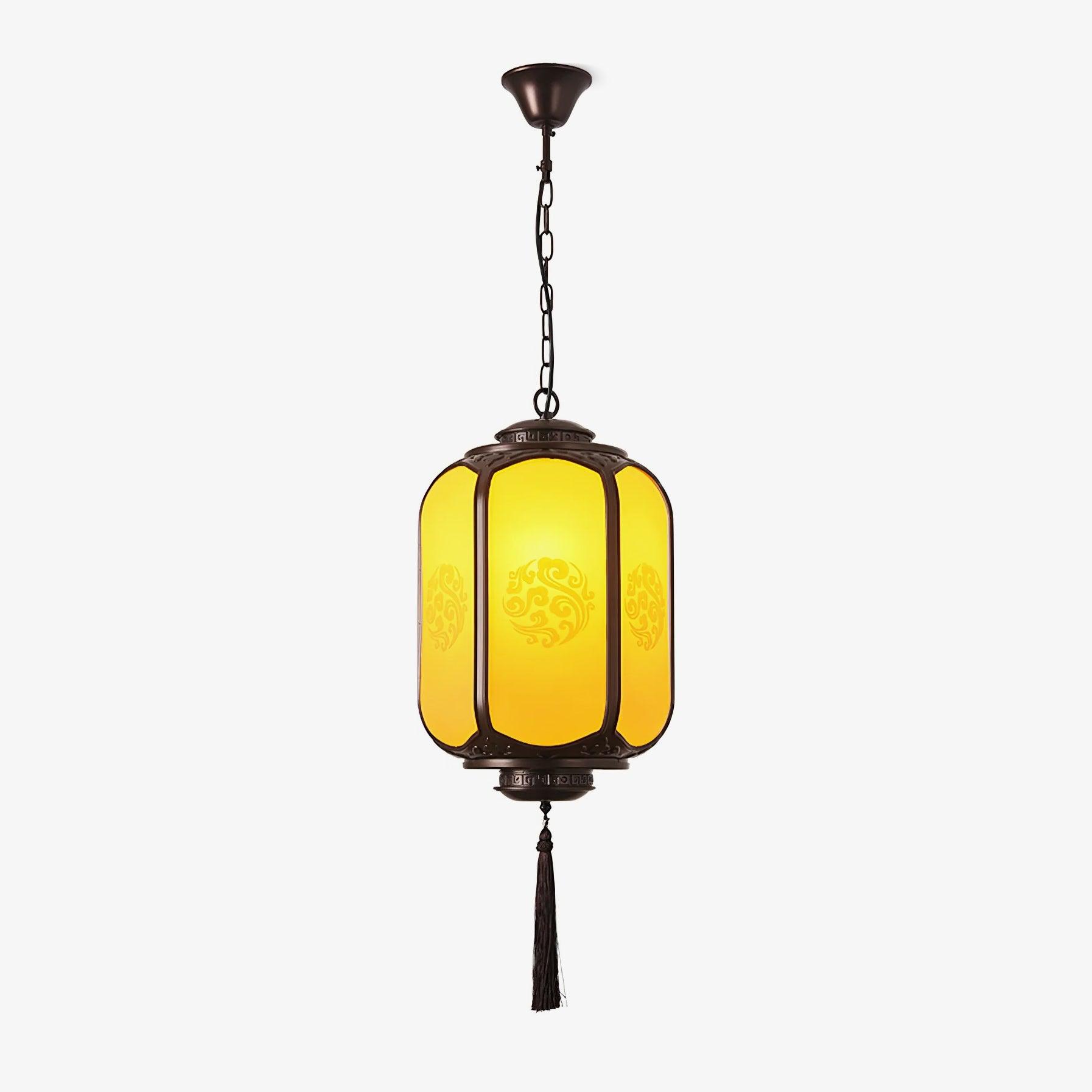 Antique Lantern Pendant Light - Lumpaz
