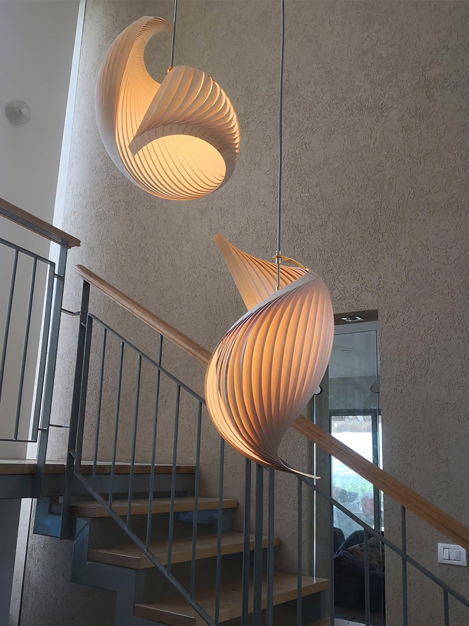 Nautilus Shell Pendant Light - Lumpaz