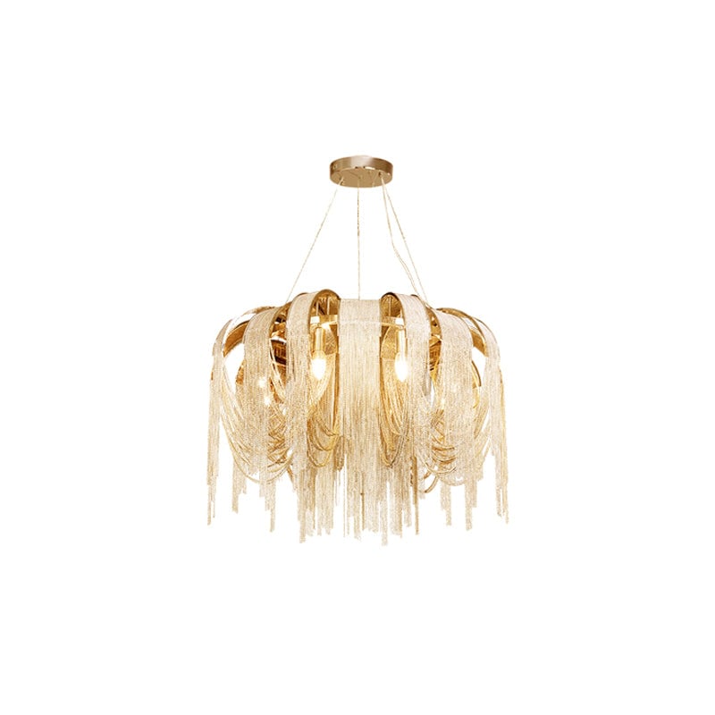 Length Chains Chandelier - Lumpaz