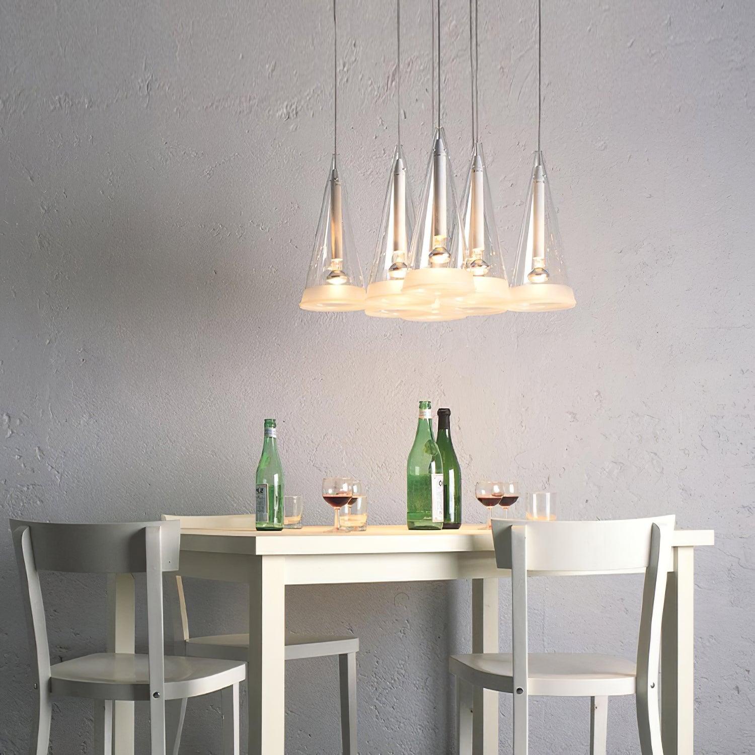 Tuileries Glass Pendant Light - Lumpaz