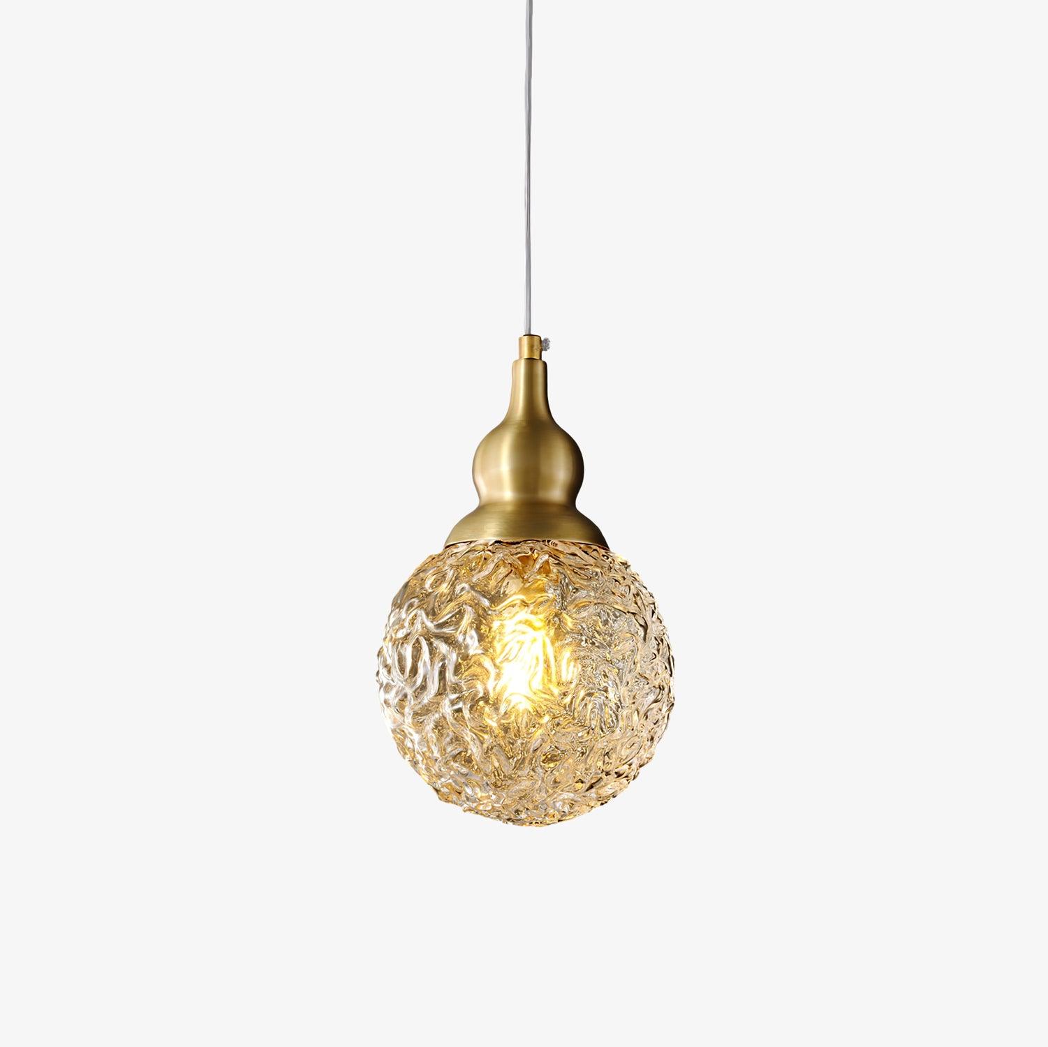 Bella Brass Pendant Light - Lumpaz