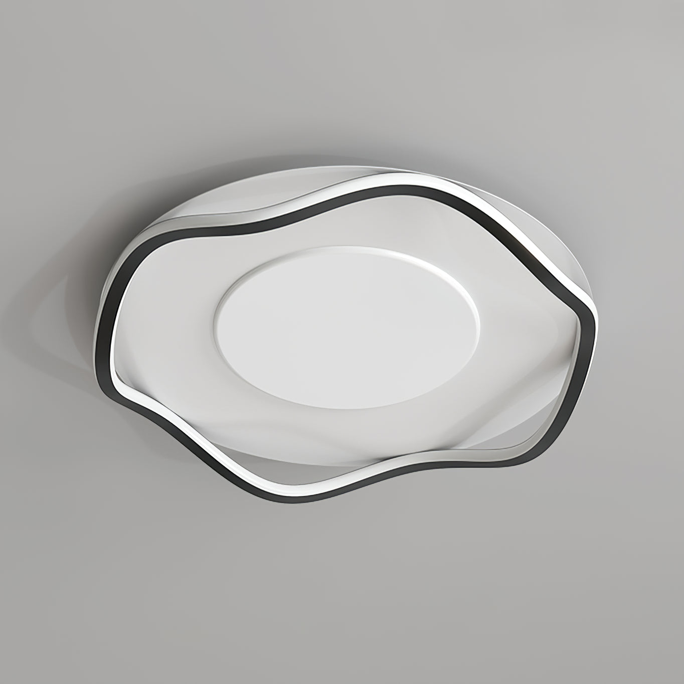 Minimalist Cloud Shape Ceiling Lamp - Lumpaz