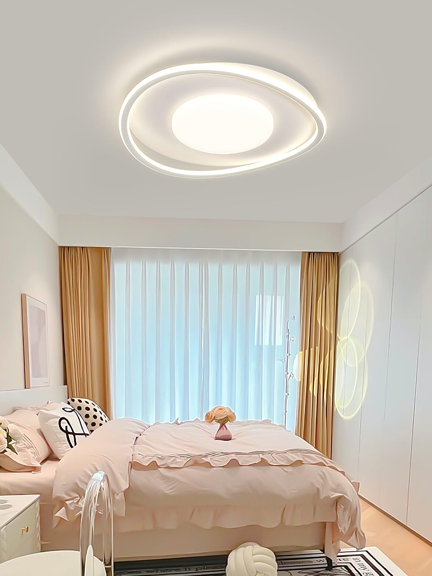 Minimalist Geometry LED Ceiling Light - Lumpaz