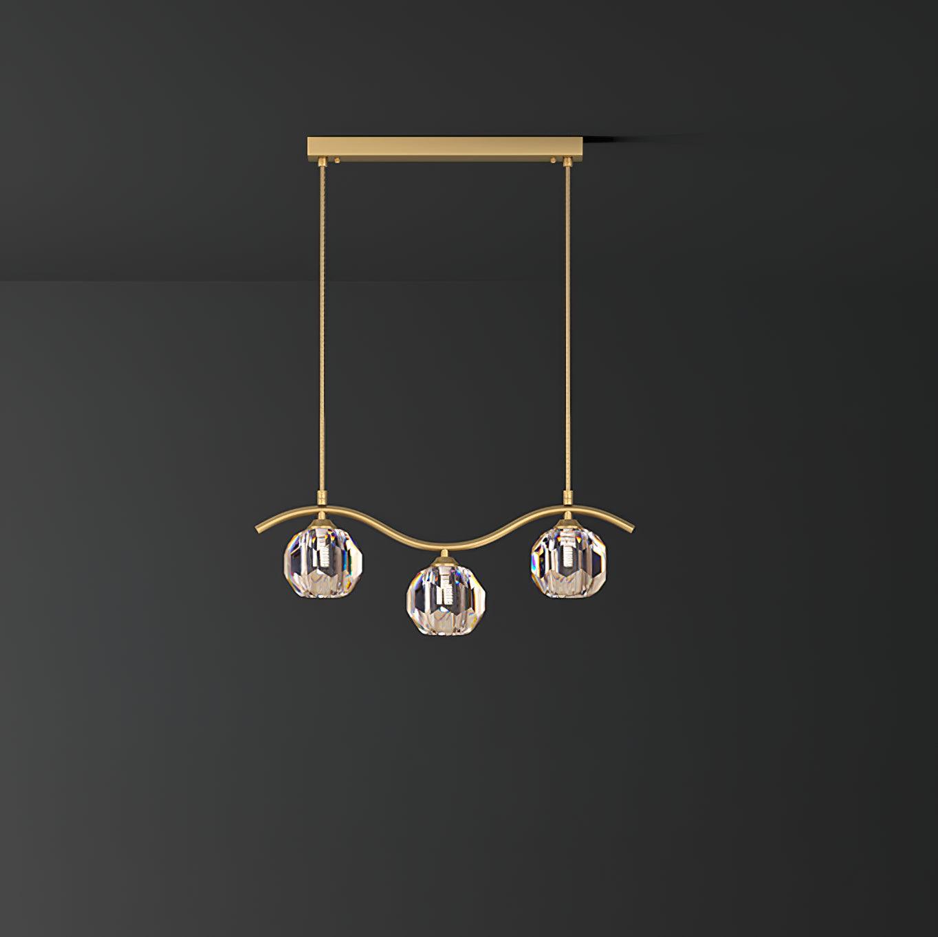 Eara Crystal Chandelier - Lumpaz