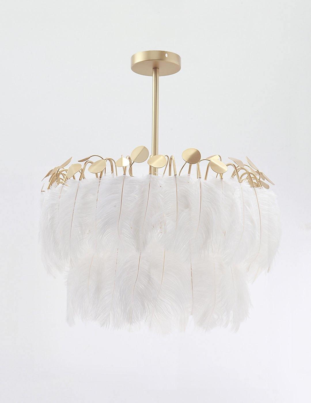 Feather Pendant Lamp - Lumpaz