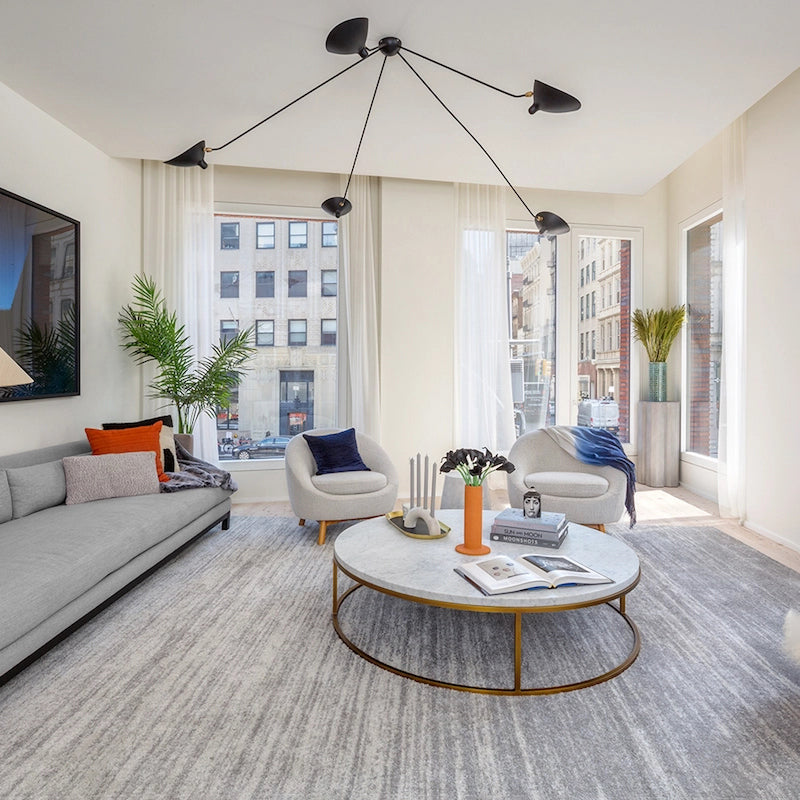 Serge Mouille Ceiling Lamp B - Lumpaz