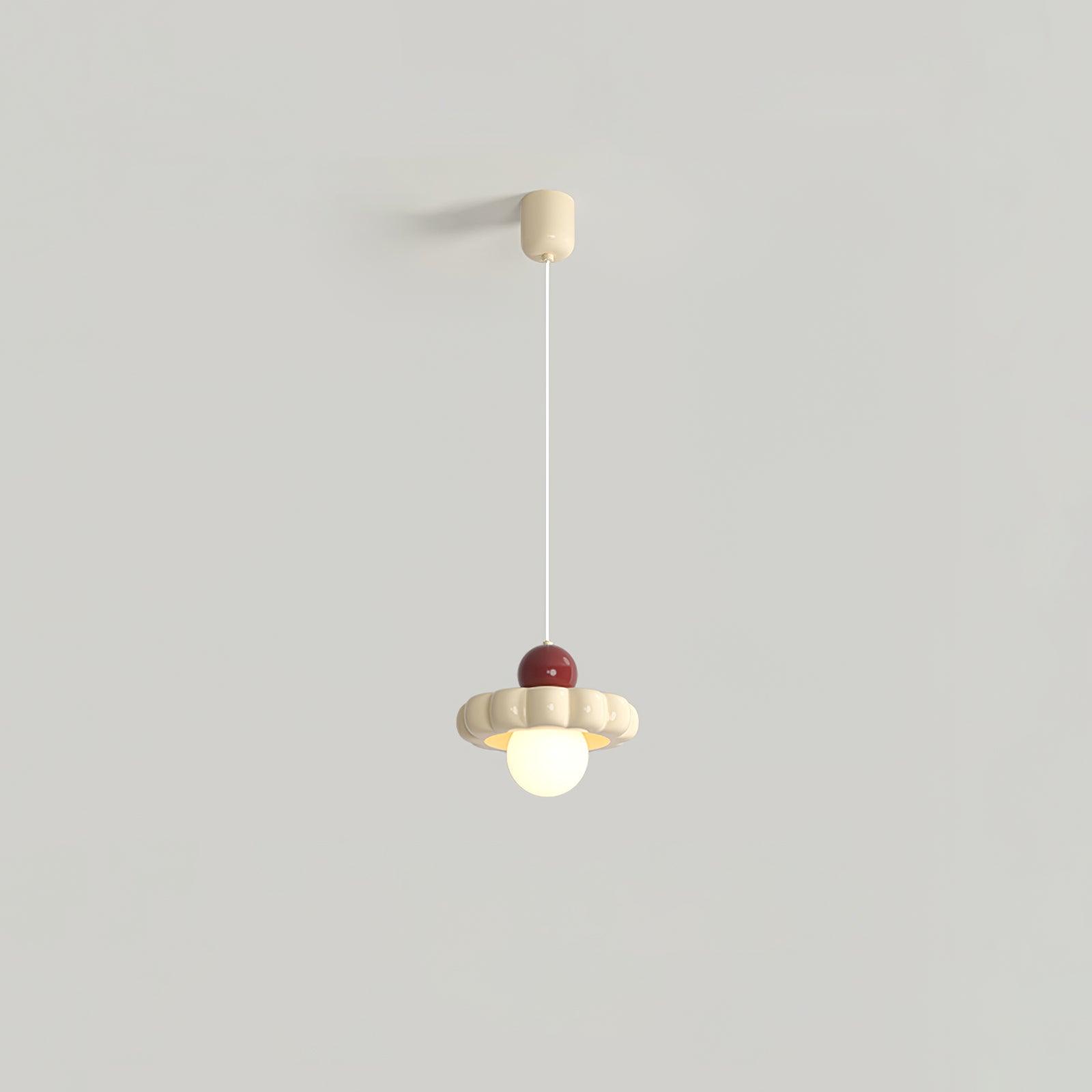 Cream Cloud Pendant Lamp - Lumpaz