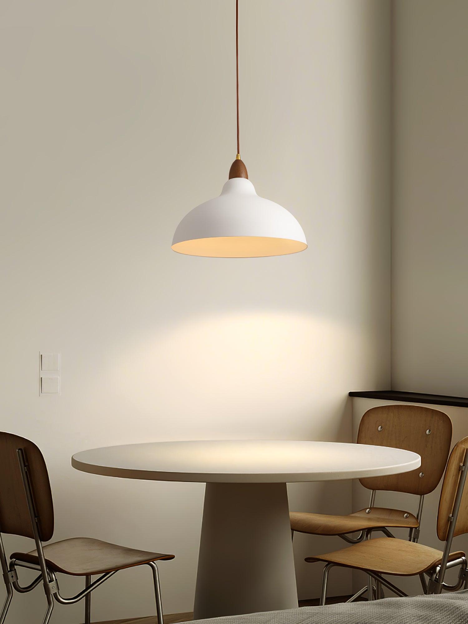 Natural Rustic Pendant Lamp - Lumpaz