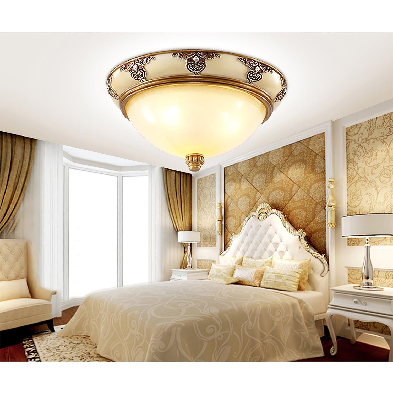 Brahm Flush Ceiling Light - Lumpaz