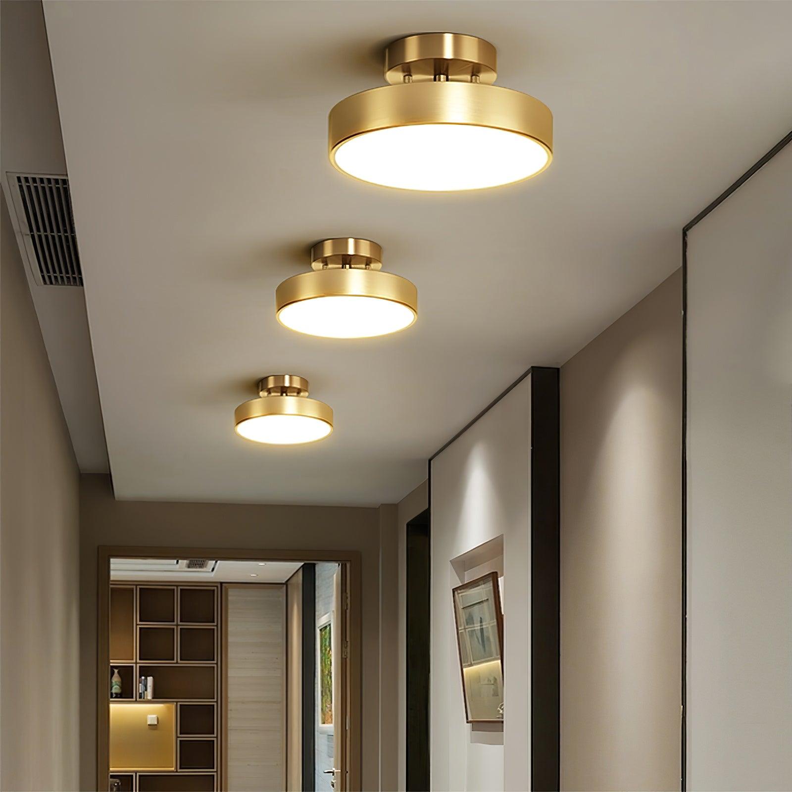 Hero Rotating Ceiling Lamp - Lumpaz