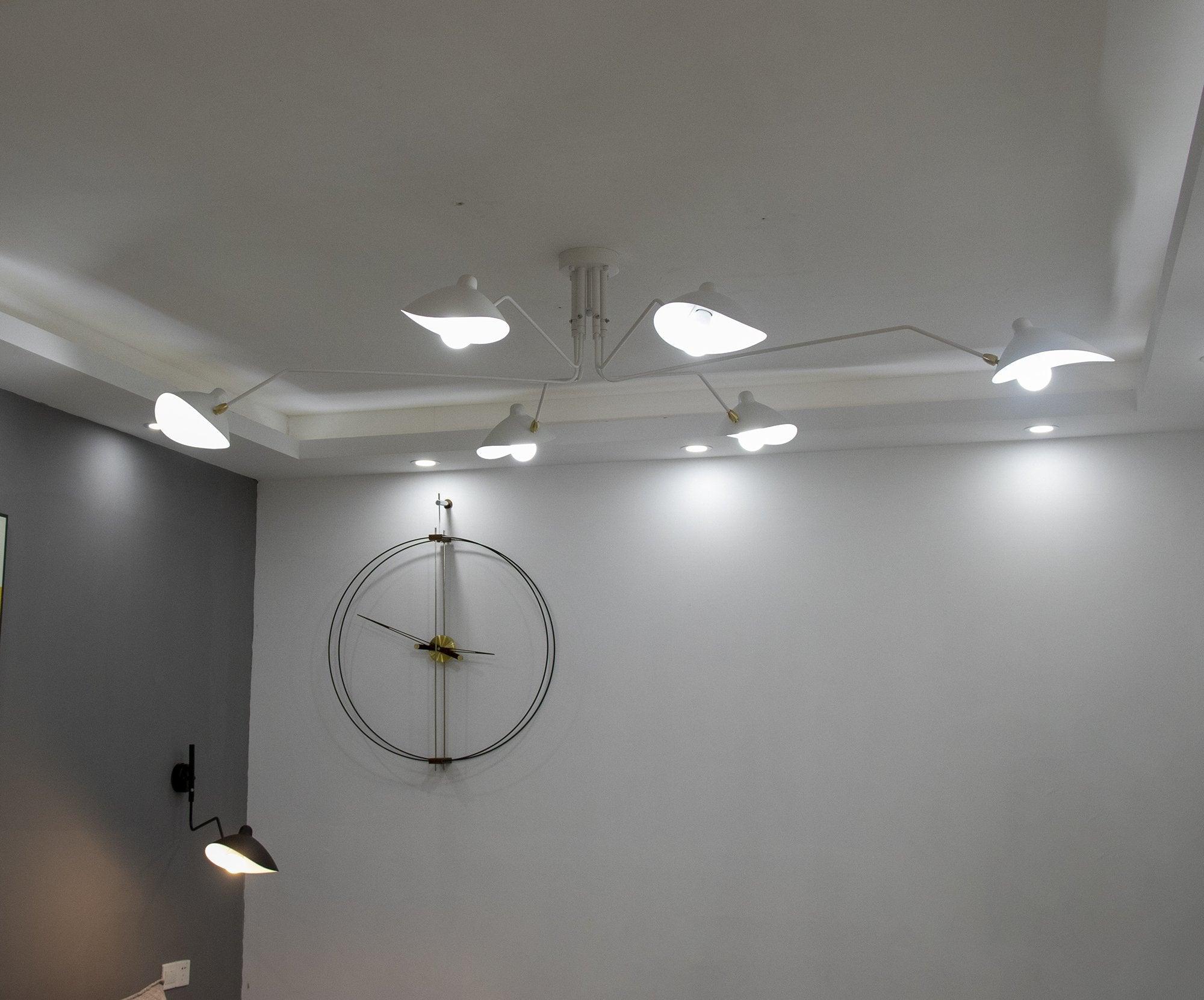 Serge Mouille Ceiling Light A - Lumpaz