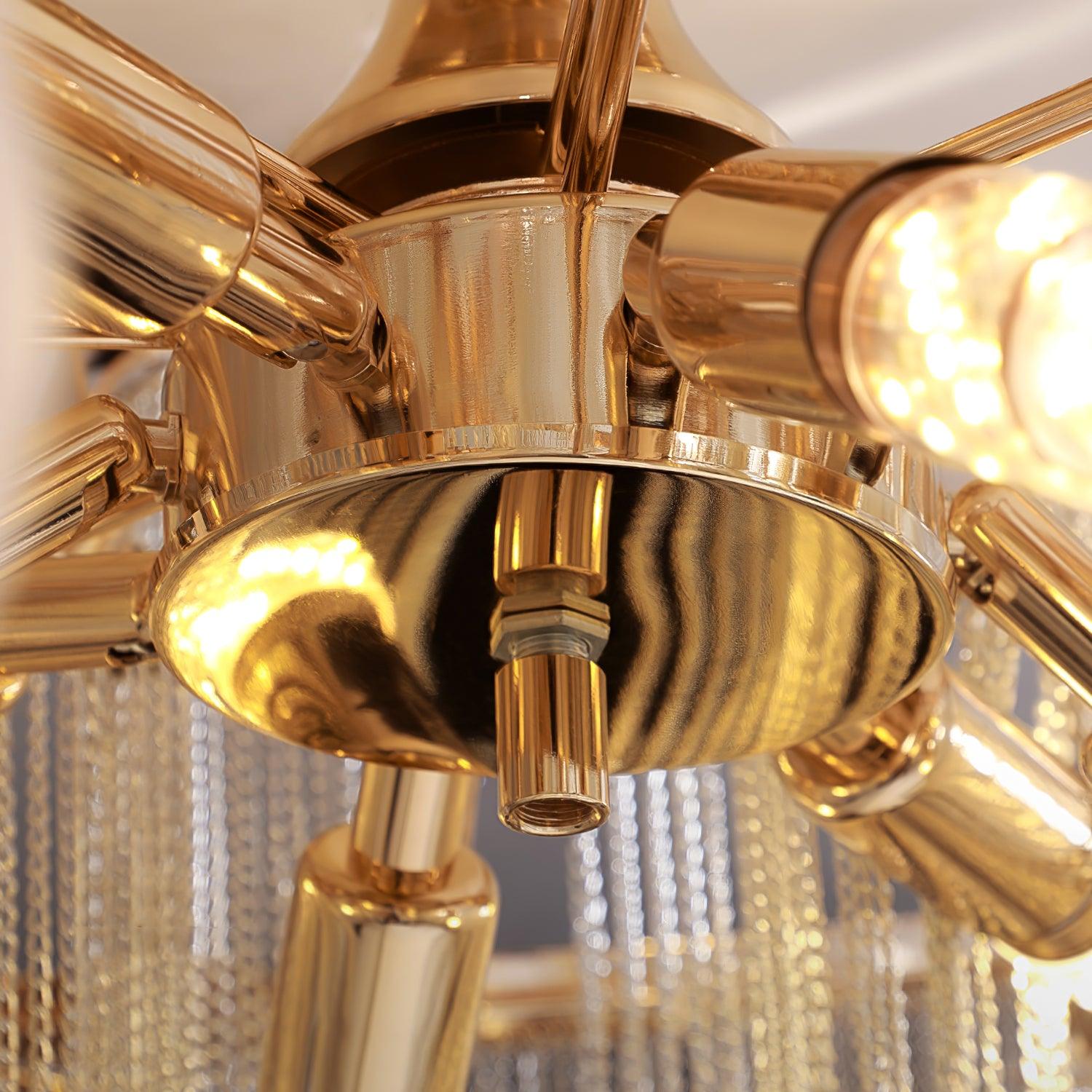 Modern Tassel Ceiling Lamp - Lumpaz