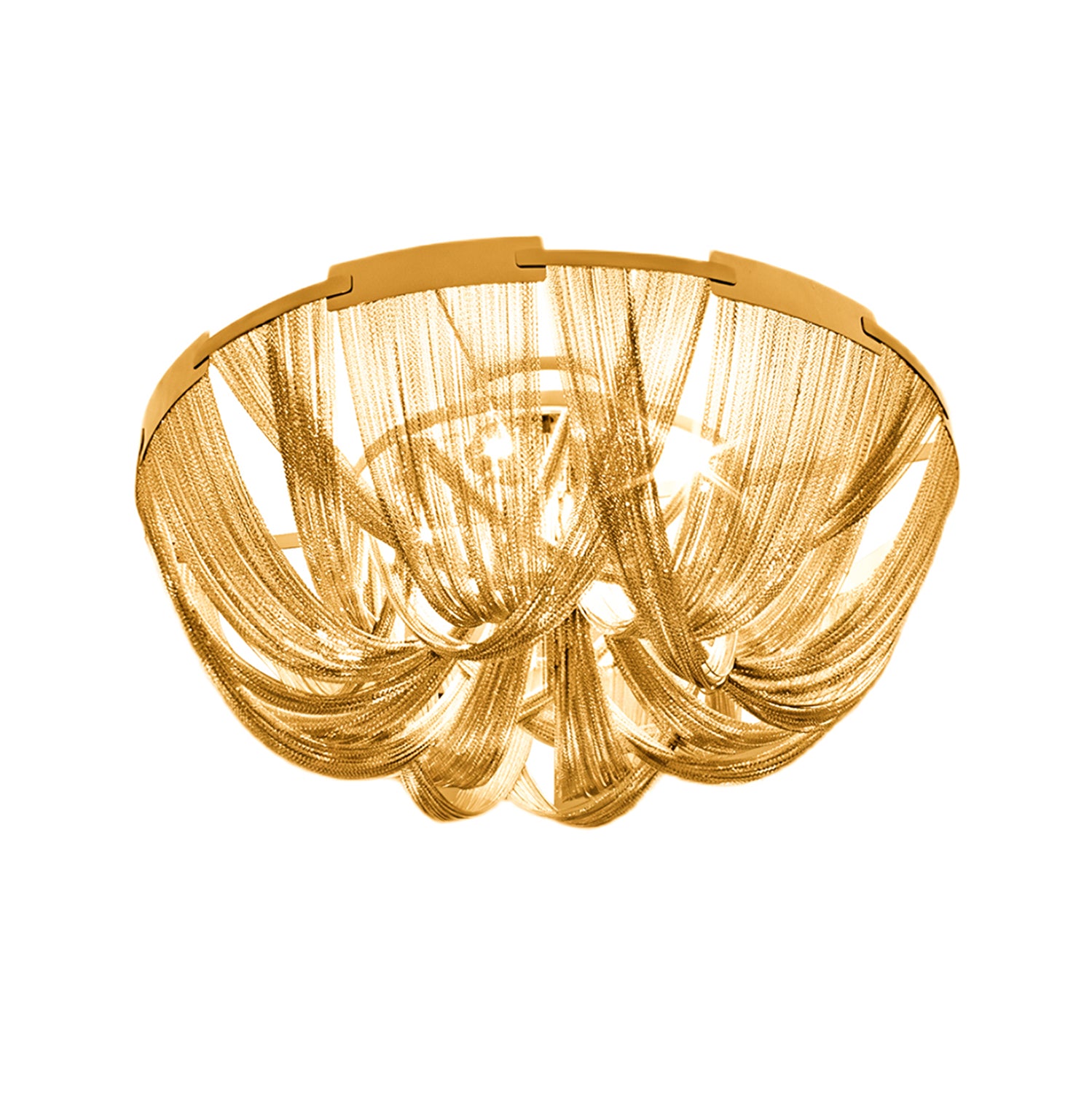 Tassel Aluminum Chain Ceiling Light - Lumpaz