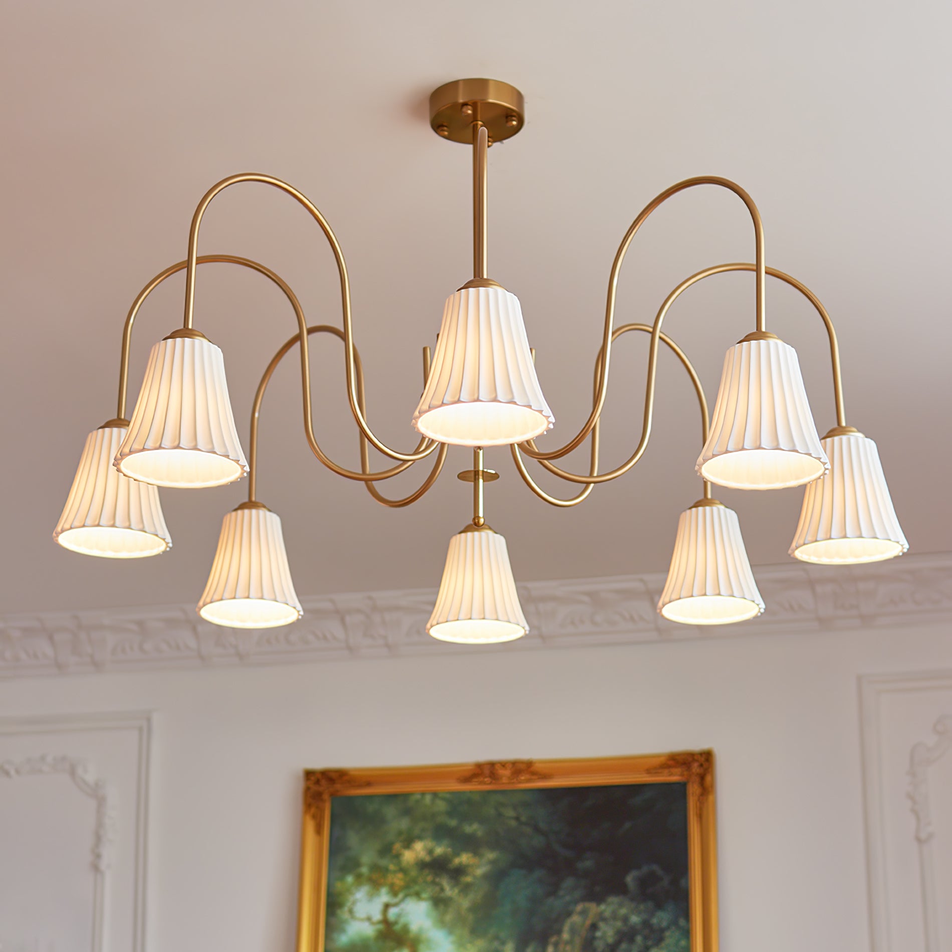 Esther Chandelier - Lumpaz