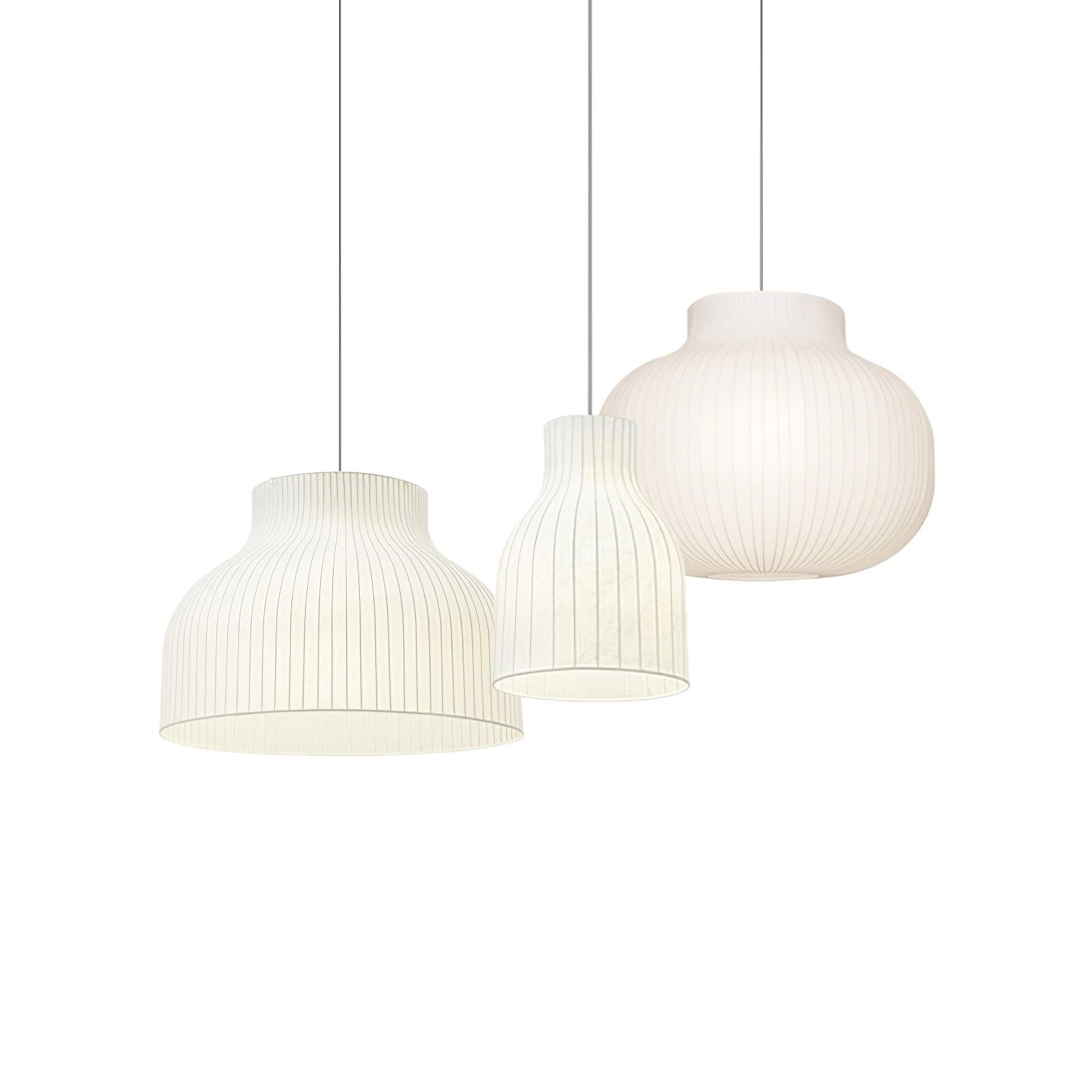 Serica Trio Silk Pendant Collection - Lumpaz