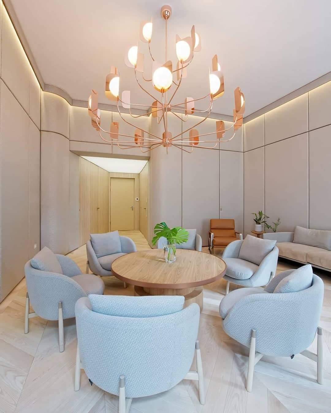 LEAF Chandelier - Lumpaz