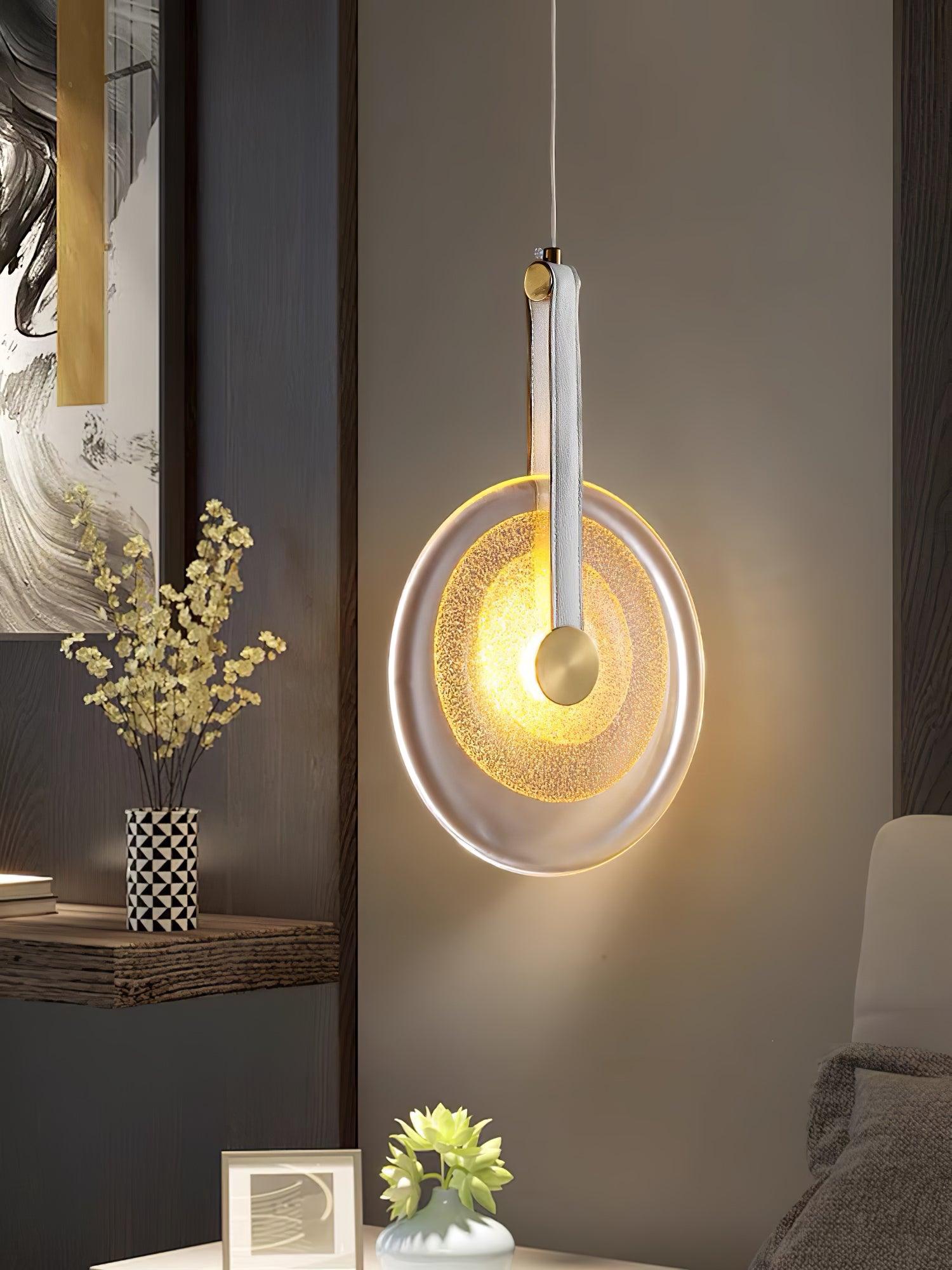 Disc Paolo Castelli Pendant Lamp - Lumpaz
