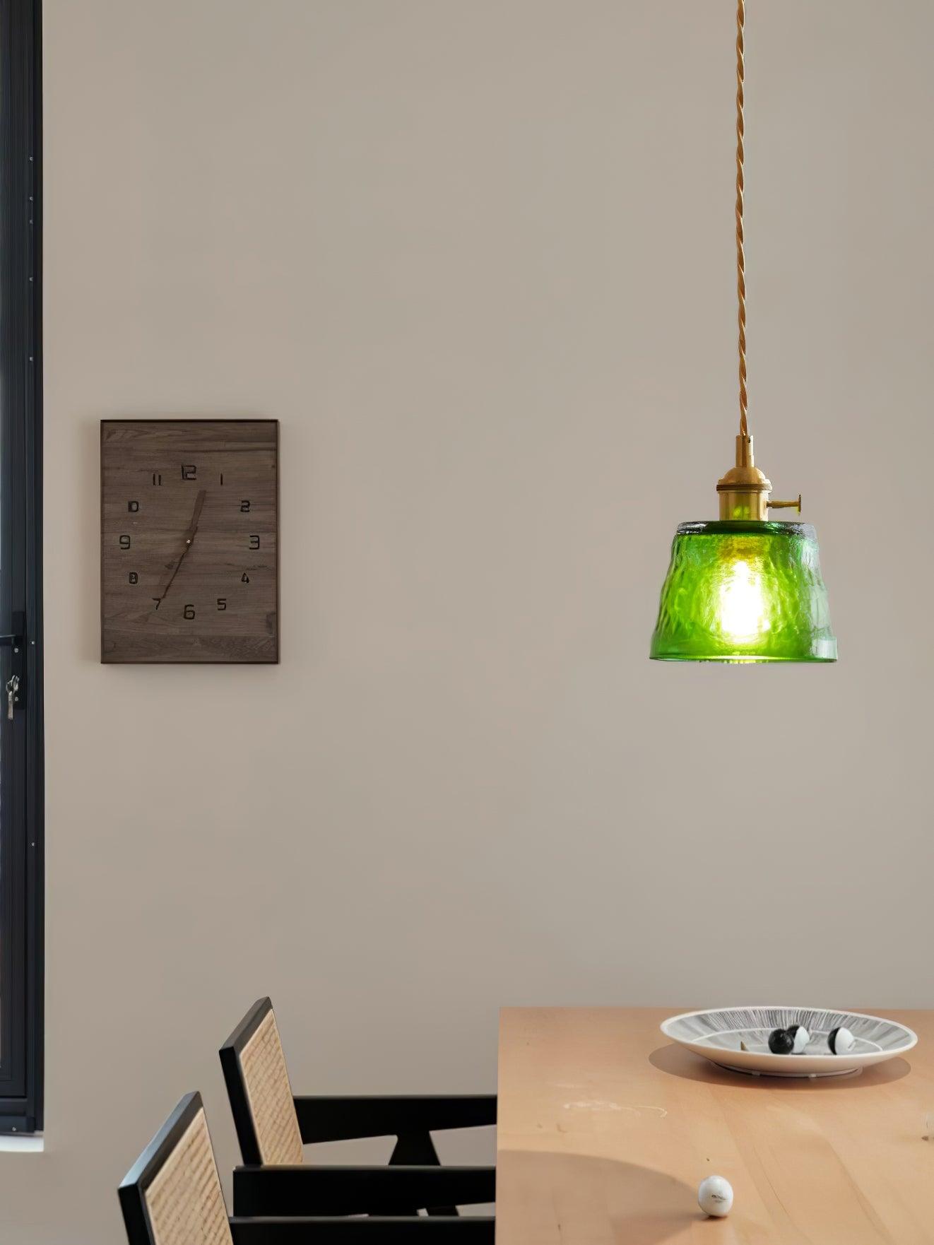 Glass Cup Pendant Lamp - Lumpaz