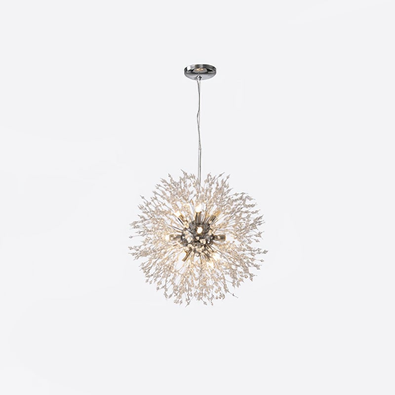Crystal Dandelion Chandelier - Lumpaz