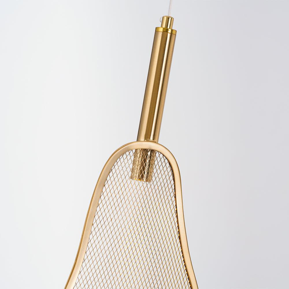 Fan Shape Pendant Light - Lumpaz