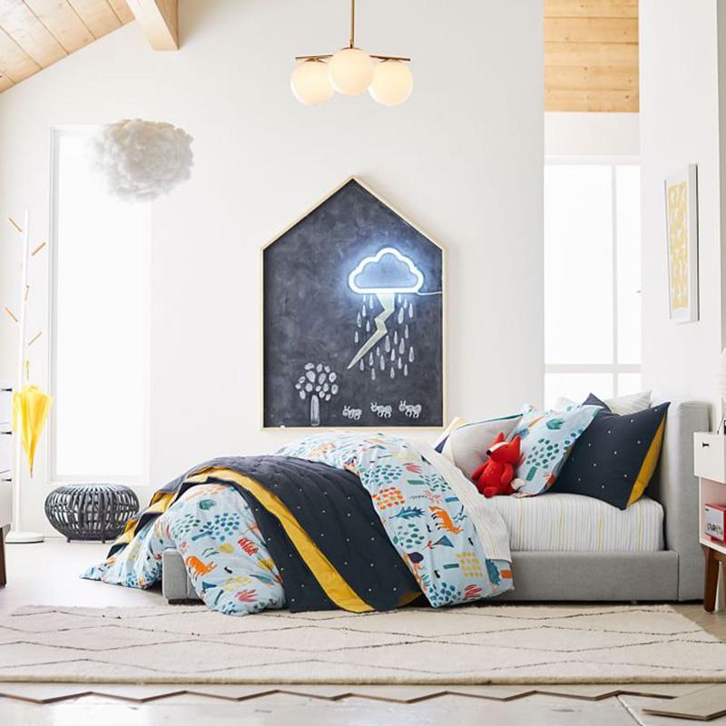 Sphere & Stem Chandelier - Lumpaz