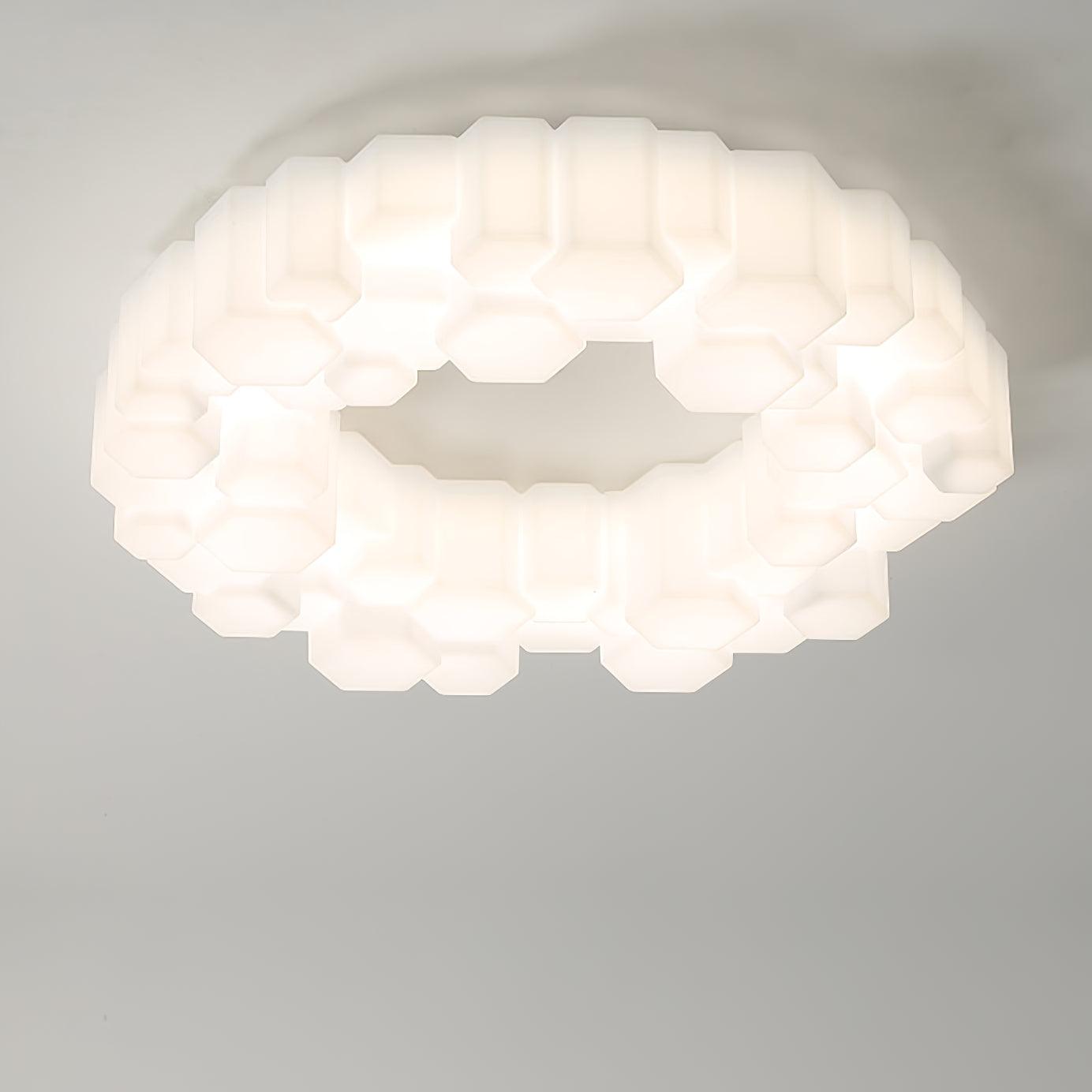 Honeycomb Ceiling Lamp - Lumpaz