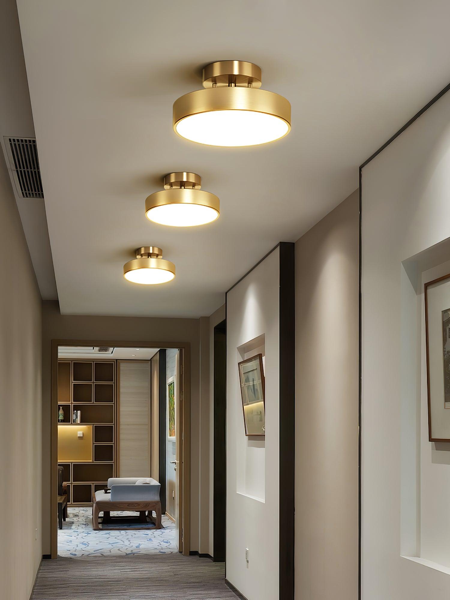 Hero Rotating Ceiling Lamp - Lumpaz