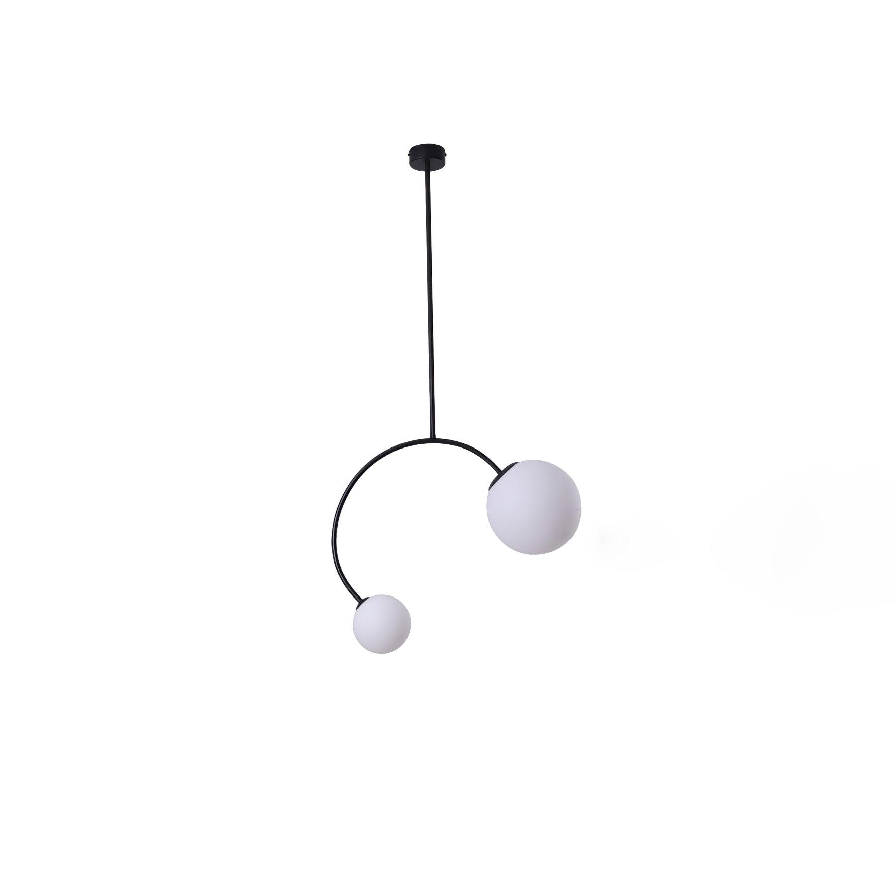 Balance Glass Pendant Lamp - Lumpaz