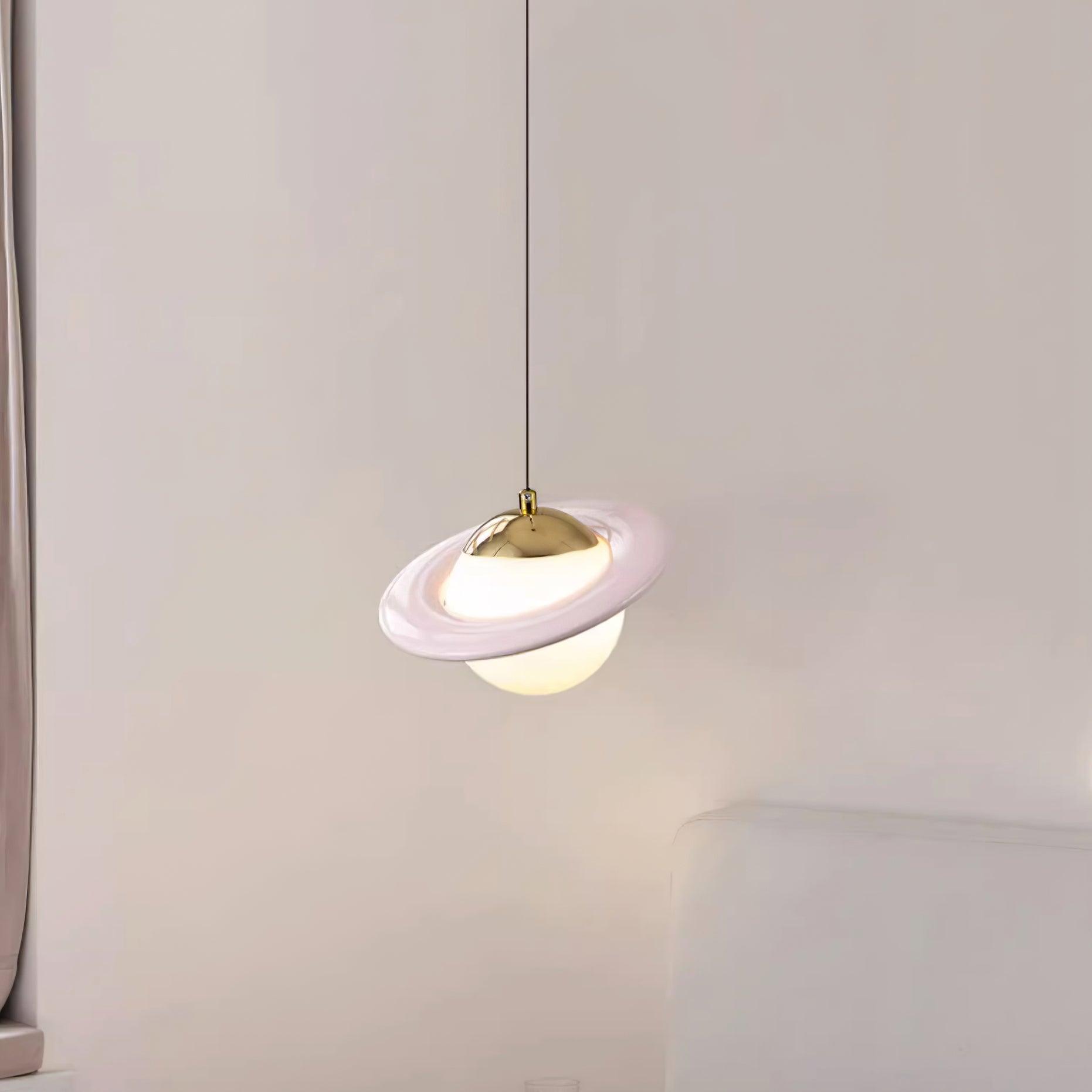 Saturn Planet Pendant Lamp - Lumpaz