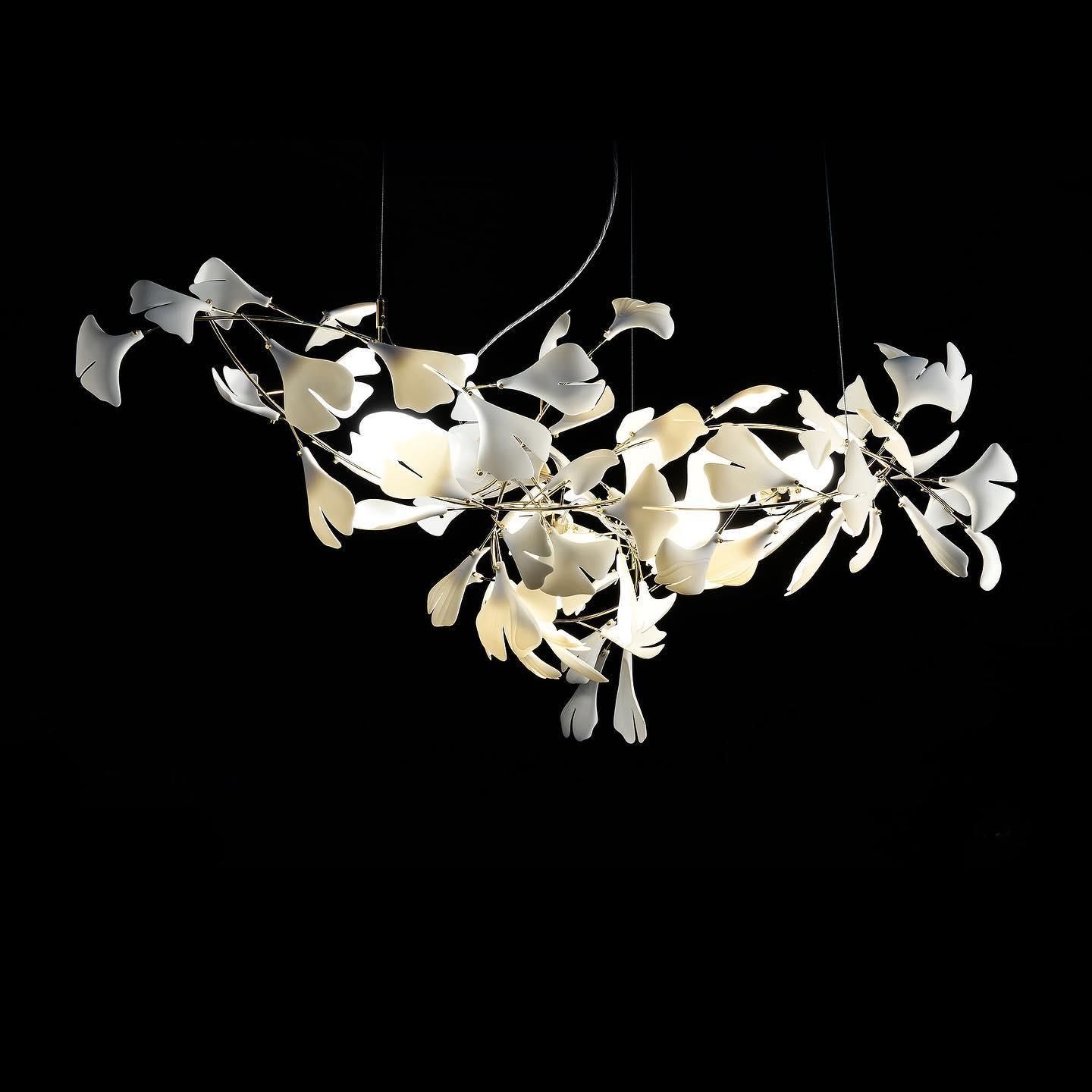 Gingko Chandelier G - Lumpaz