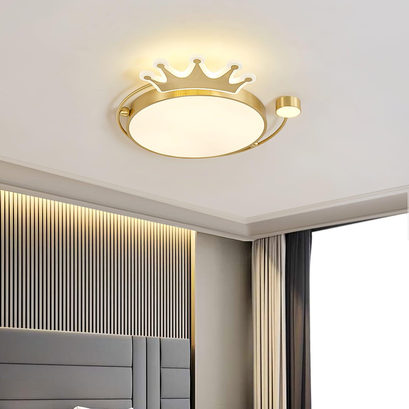 Crown Ceiling Light - Lumpaz