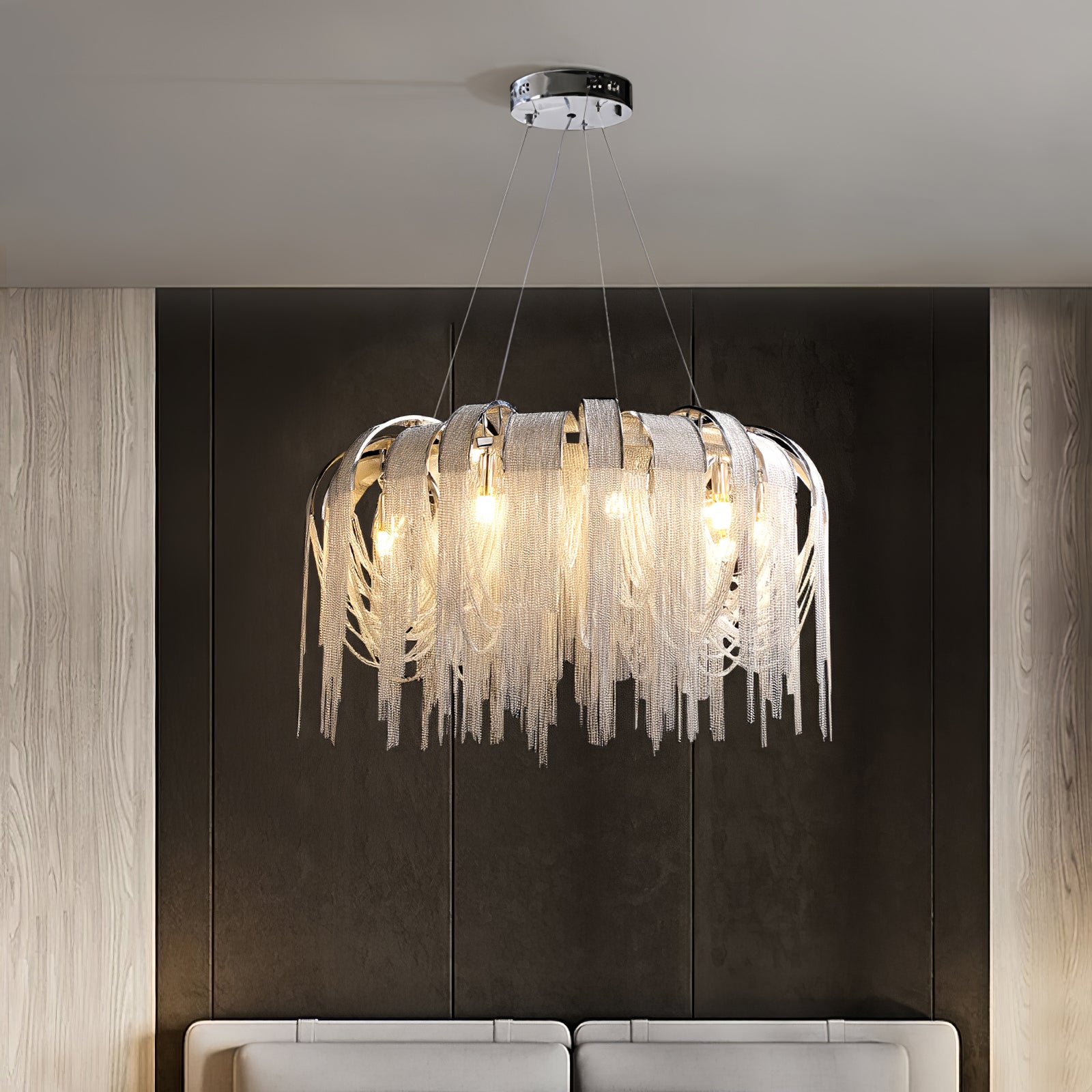 Length Chains Chandelier - Lumpaz