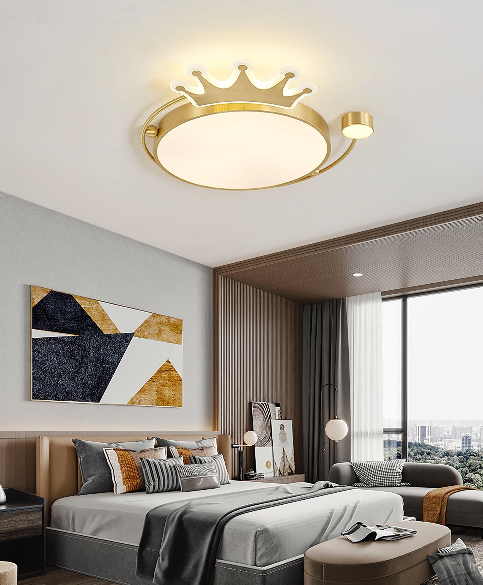 Crown Ceiling Light - Lumpaz