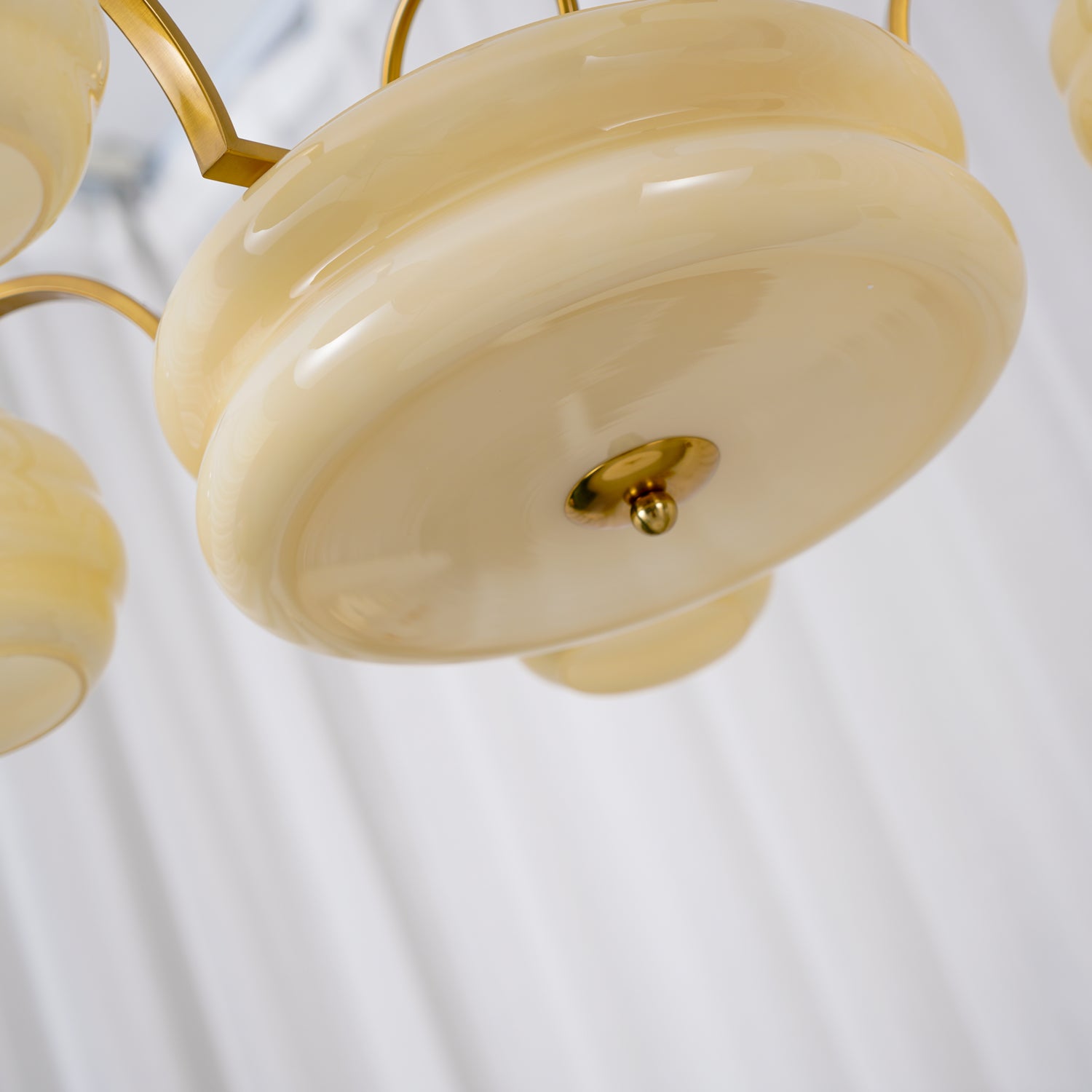 Art Deco Vintage Chandelier - Lumpaz