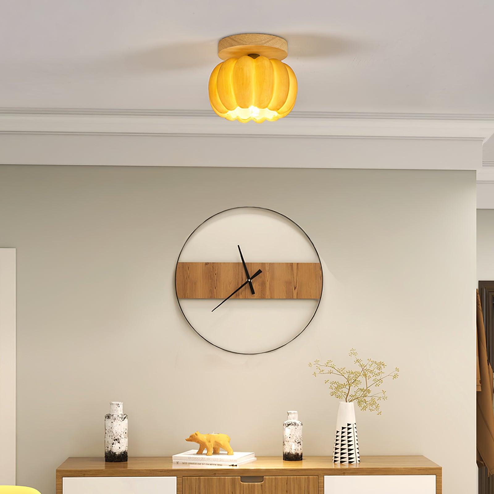 Pumpkin Ceiling Light - Lumpaz